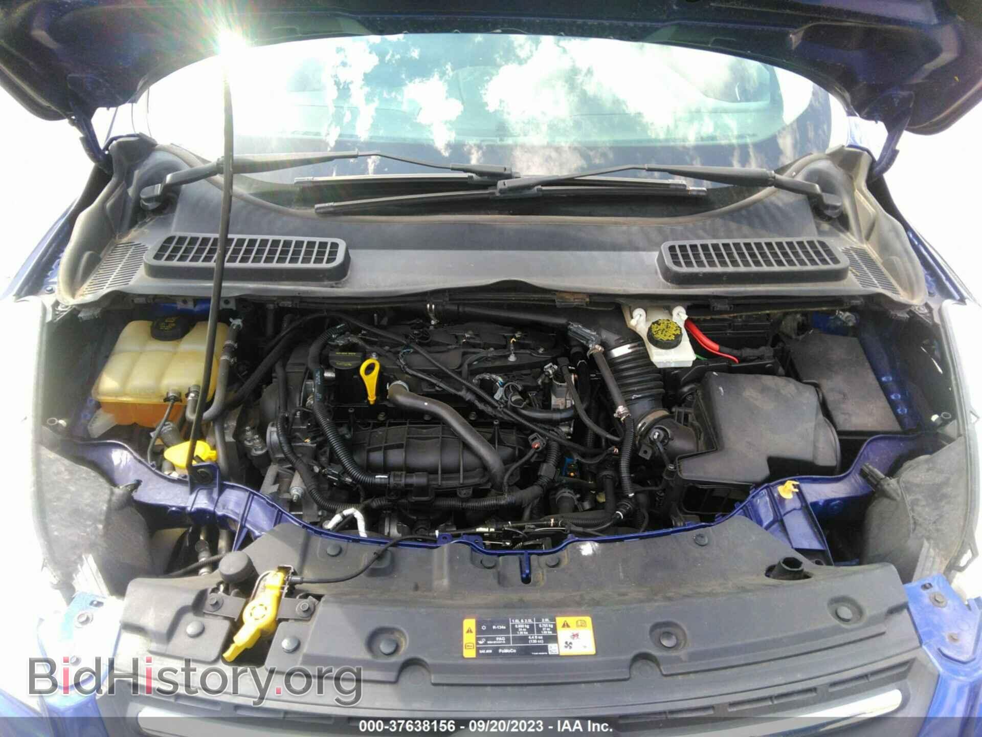 2014 FORD ESCAPE - VIN: 1FMCU0GX4EUC93949 - Photo 10