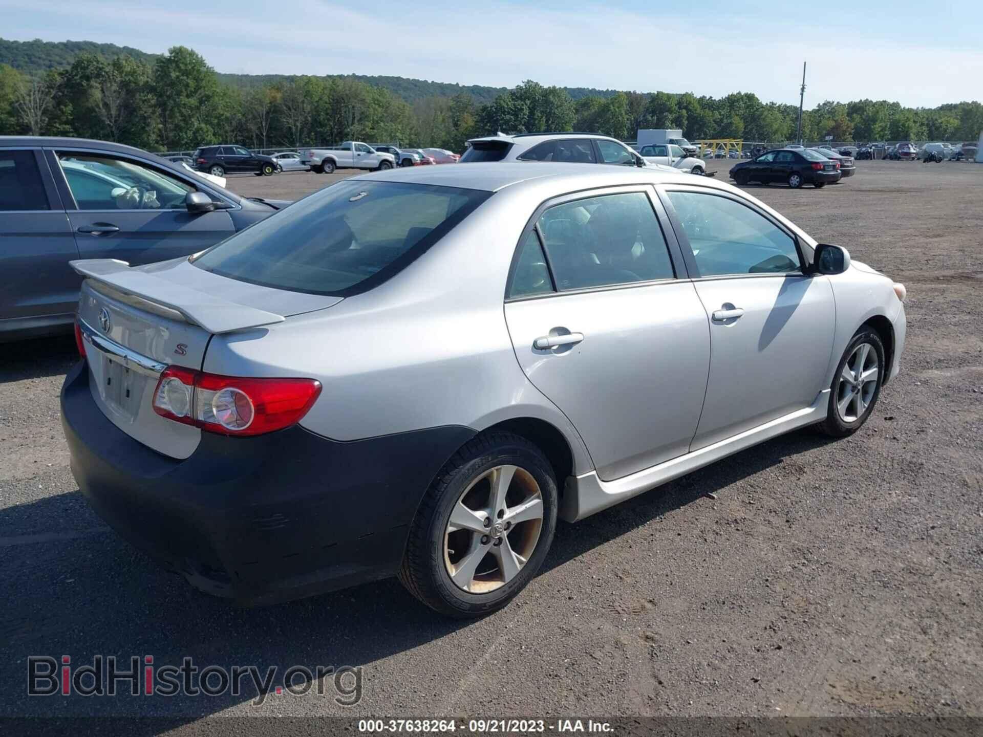 2012 TOYOTA COROLLA - VIN: 2T1BU4EEXCC852813 - Фото 4