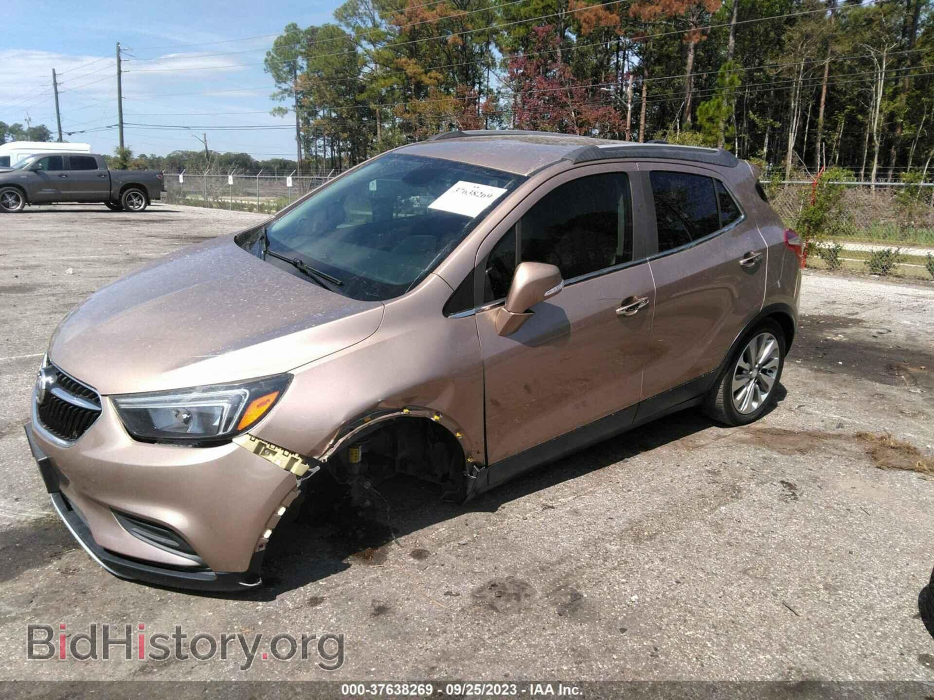 2018 BUICK ENCORE - VIN: KL4CJASB1JB522344 - Photo 2