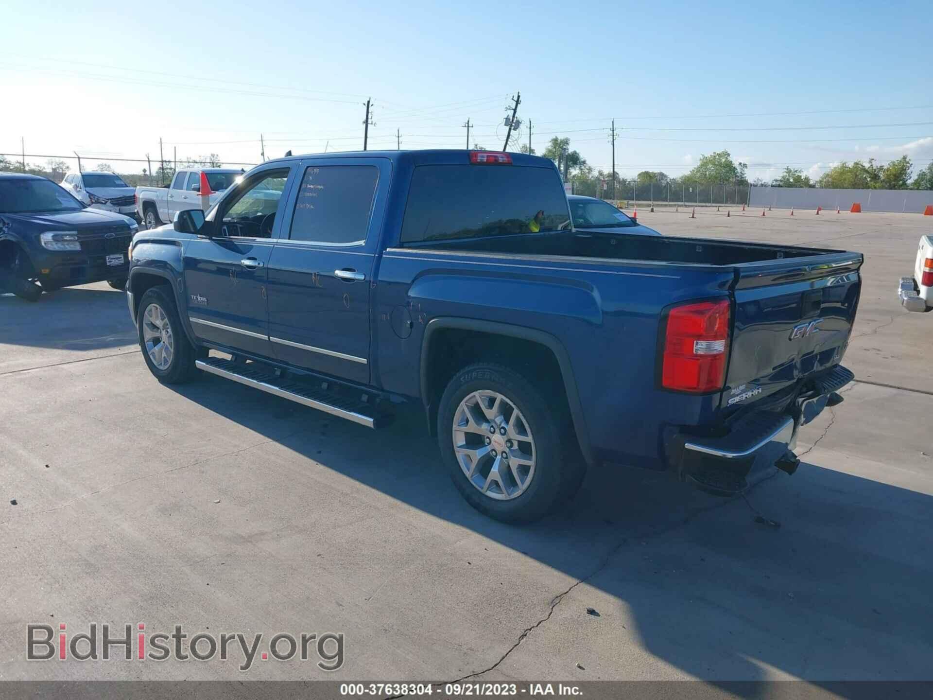 2015 GMC SIERRA 1500 - VIN: 3GTP1VEC1FG327569 - Photo 3