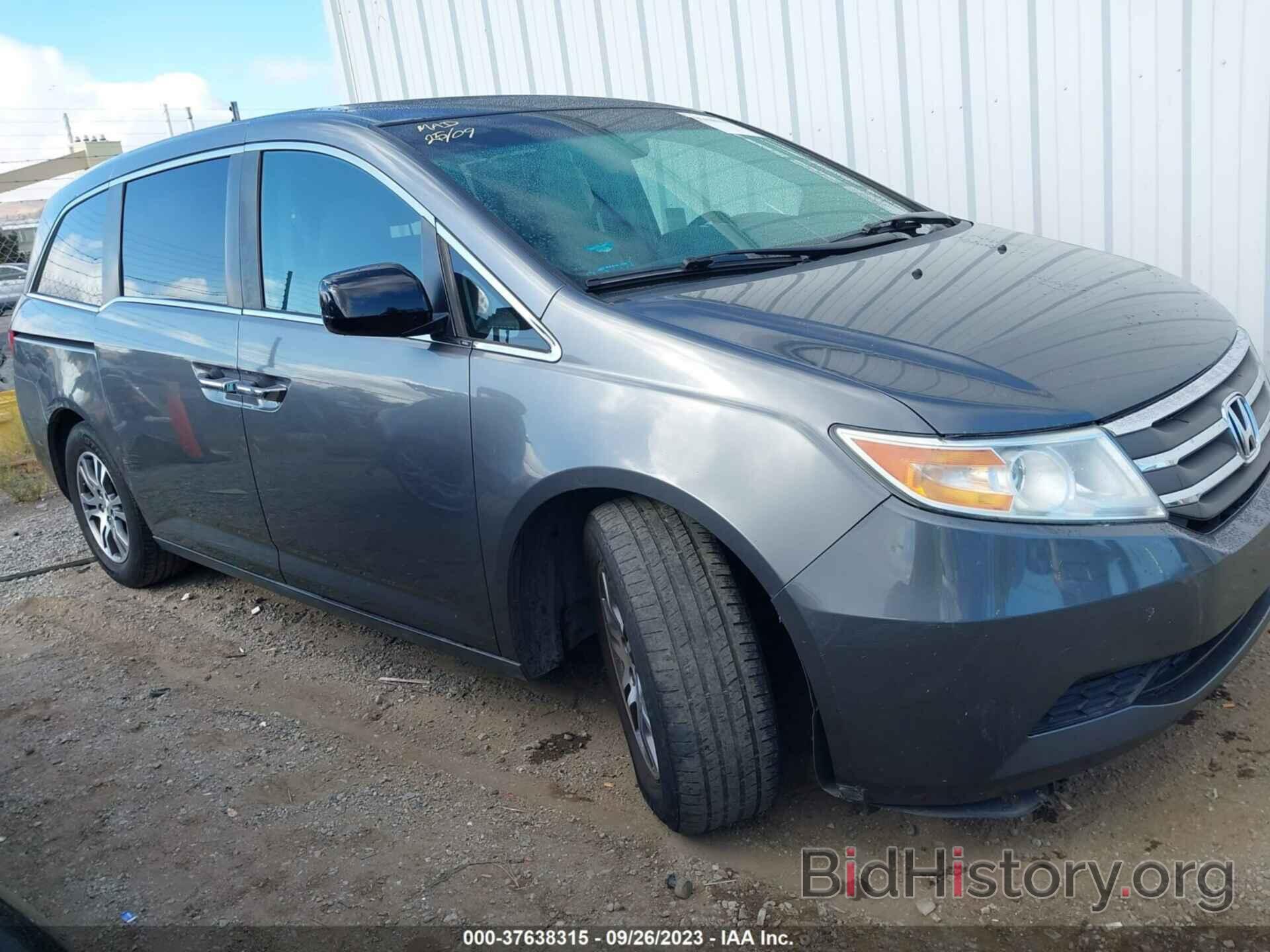 Photo 5FNRL5H61CB066194 - HONDA ODYSSEY 2012