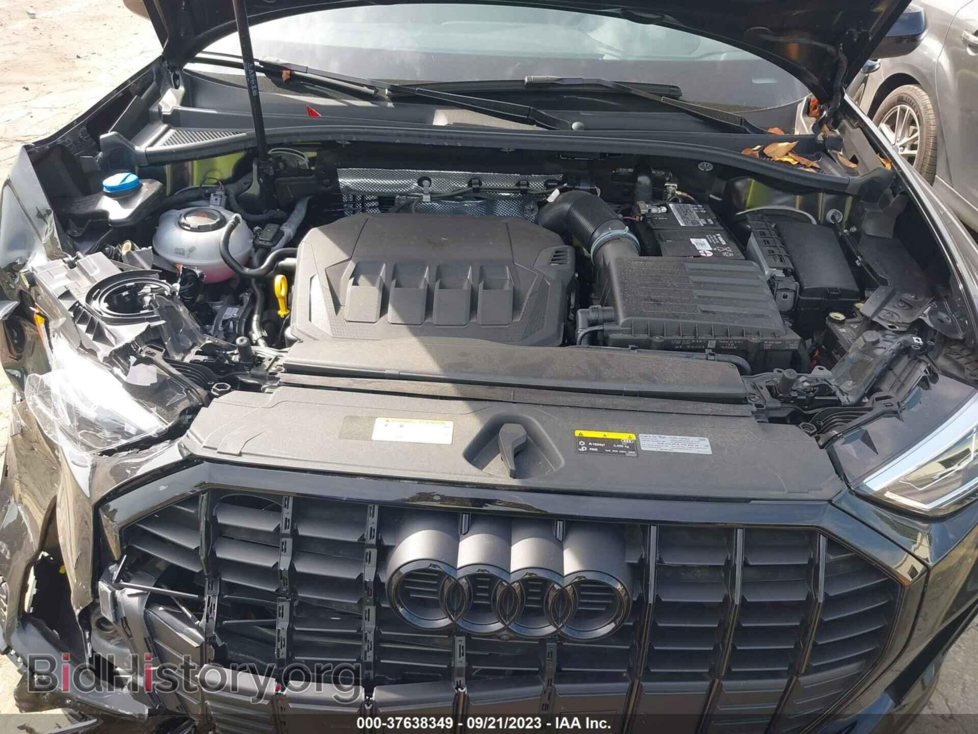 2022 AUDI Q3 - VIN: WA1EECF32N1095652 - Photo 10