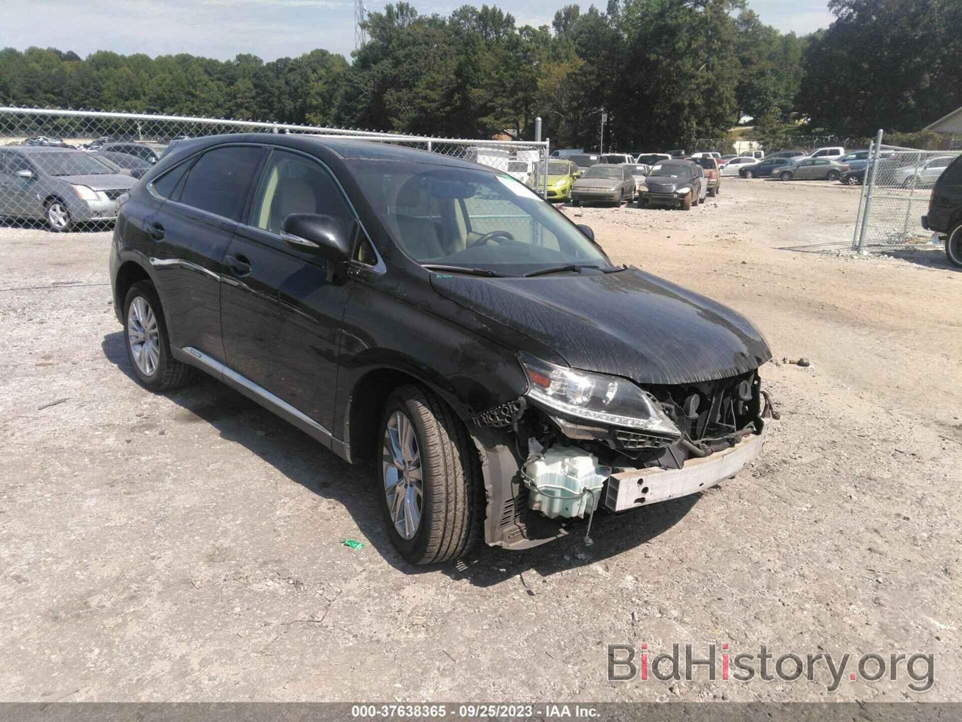 Photo JTJZB1BA2D2006578 - LEXUS RX 450H 2013