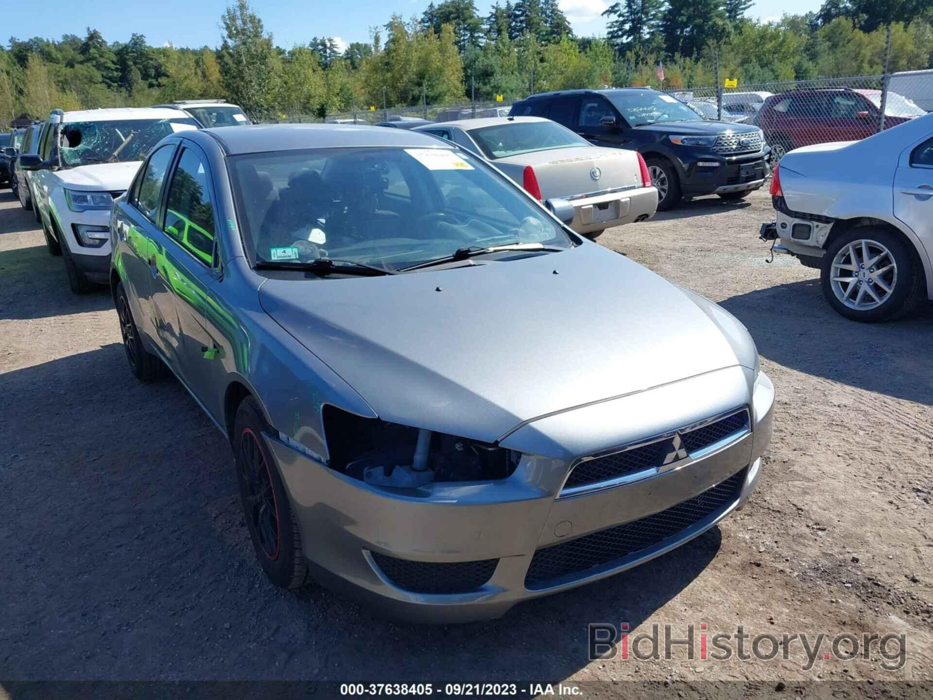 Photo JA32U2FU9EU012679 - MITSUBISHI LANCER 2014