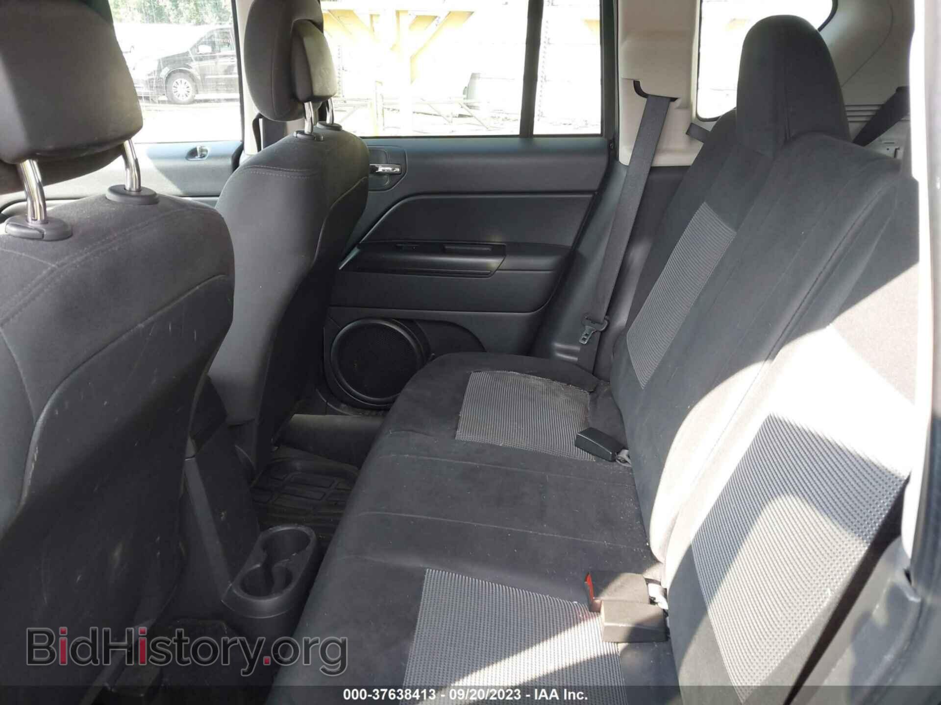 2013 JEEP COMPASS - VIN: 1C4NJDBBXDD263121 - Фото 8