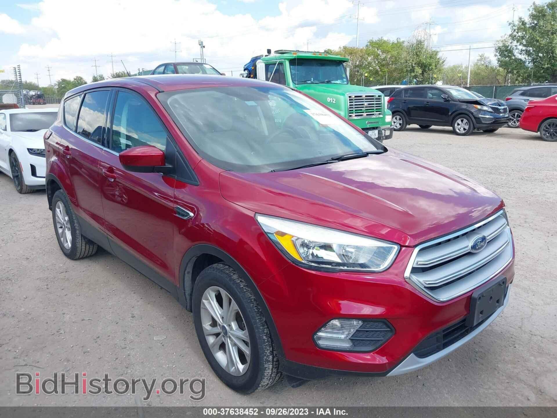 Фотография 1FMCU0GD3KUA34323 - FORD ESCAPE 2019