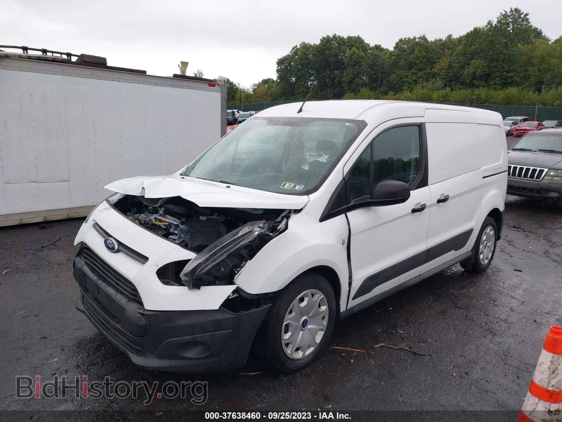 2015 FORD TRANSIT CONNECT - VIN: NM0LS7E78F1214689 - Фото 2