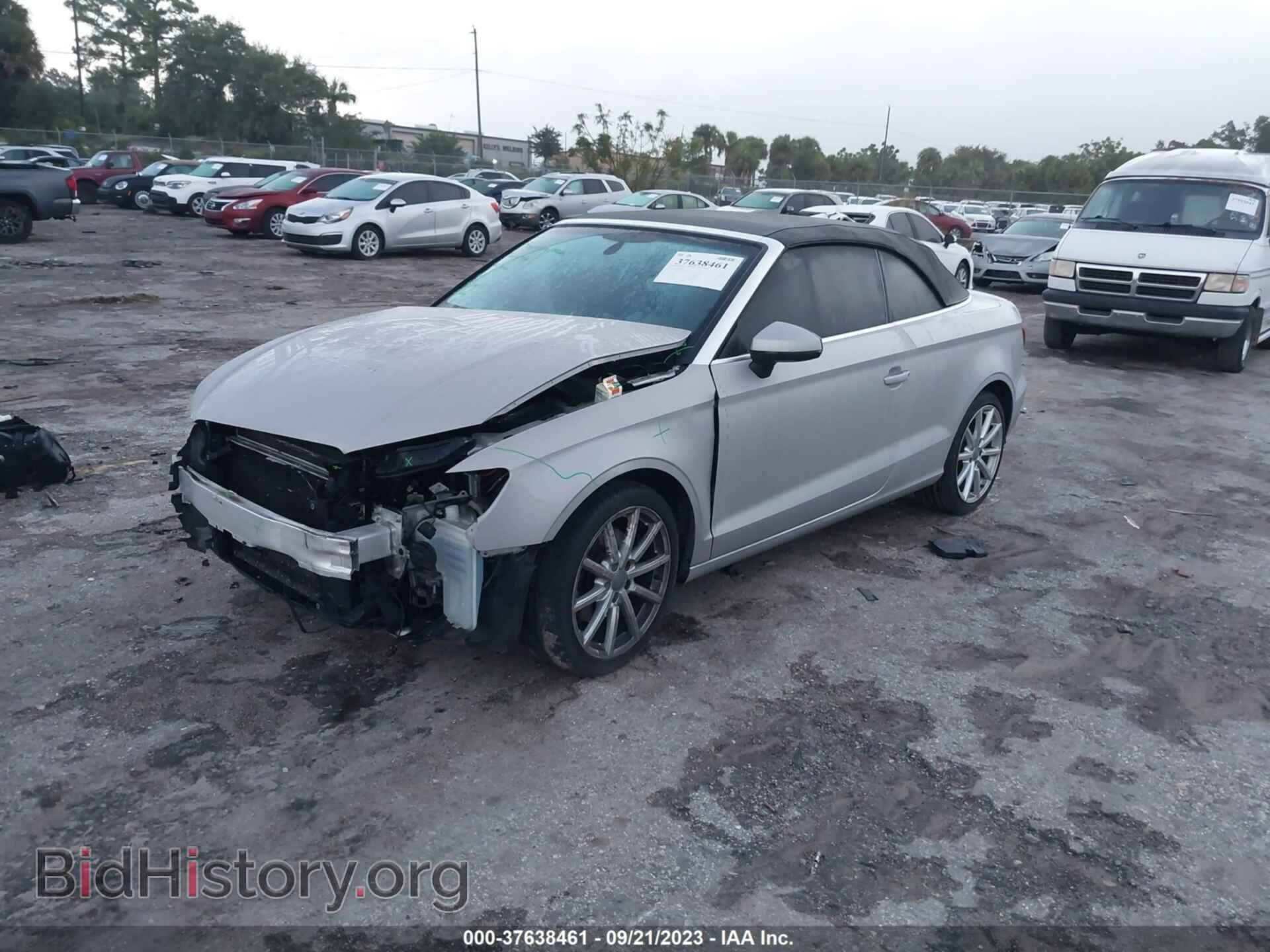 2016 AUDI A3 - VIN: WAU67LFF3G1056034 - Фото 2