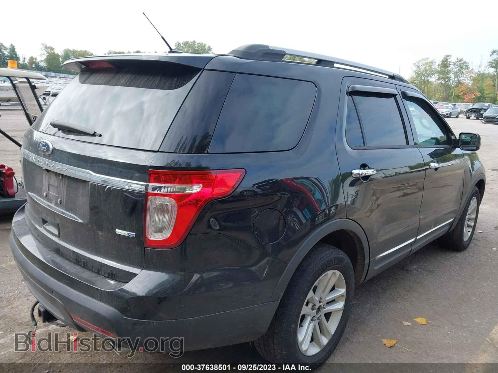 2013 FORD EXPLORER - VIN: 1FM5K8D80DGC59806 - Фото 4
