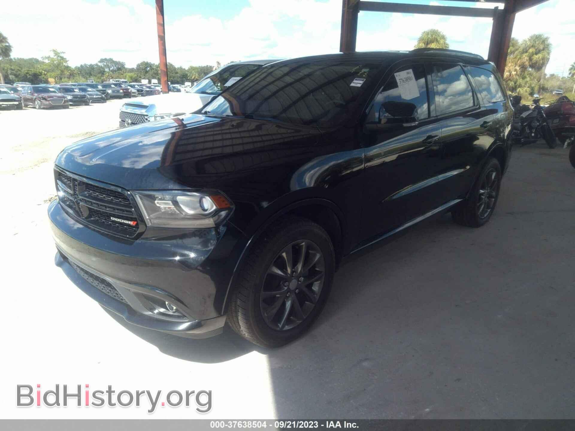 2018 DODGE DURANGO - VIN: 1C4RDJDG7JC101593 - Photo 2