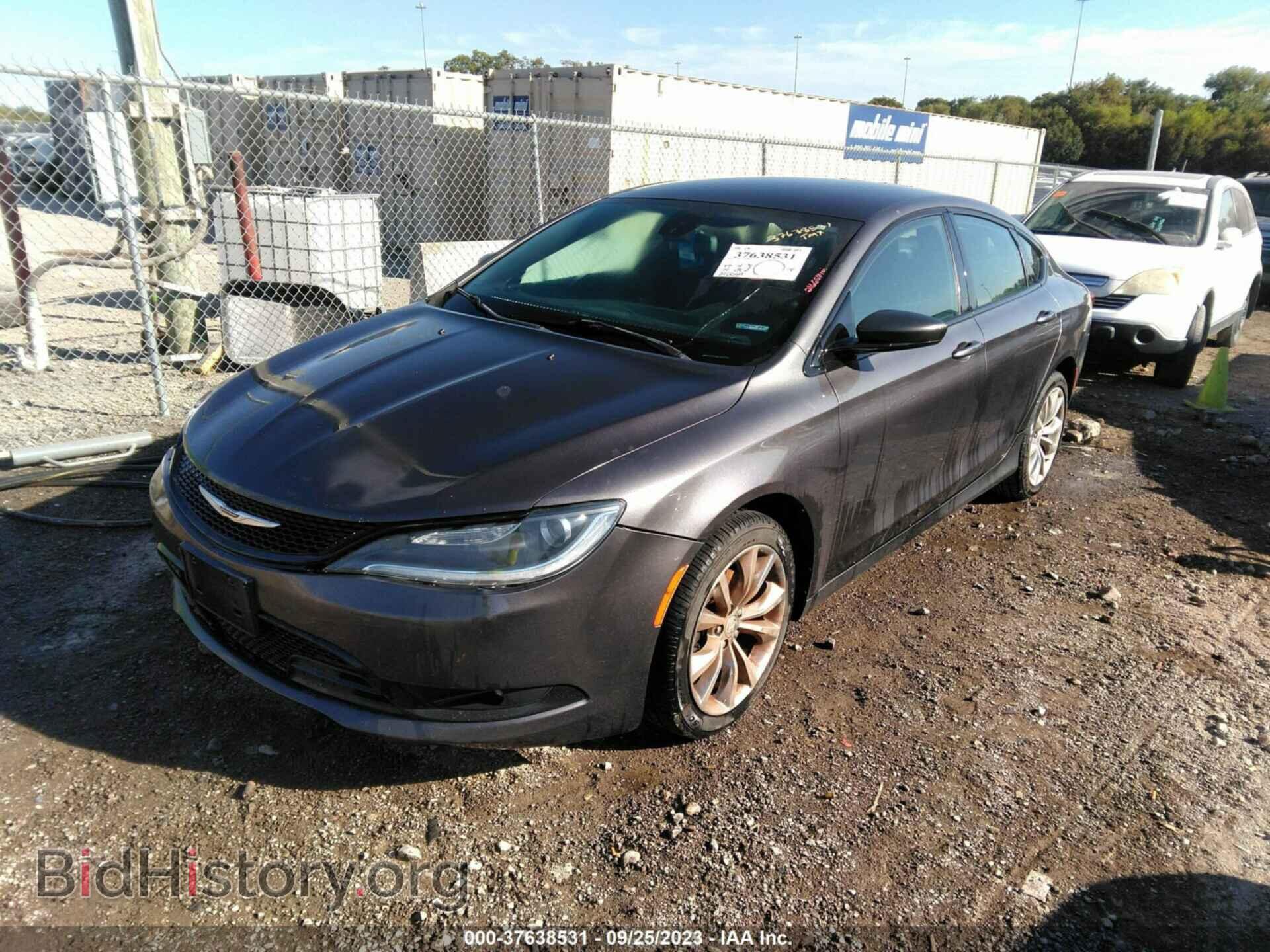 2015 CHRYSLER 200 - VIN: 1C3CCCBB1FN746008 - Фото 2