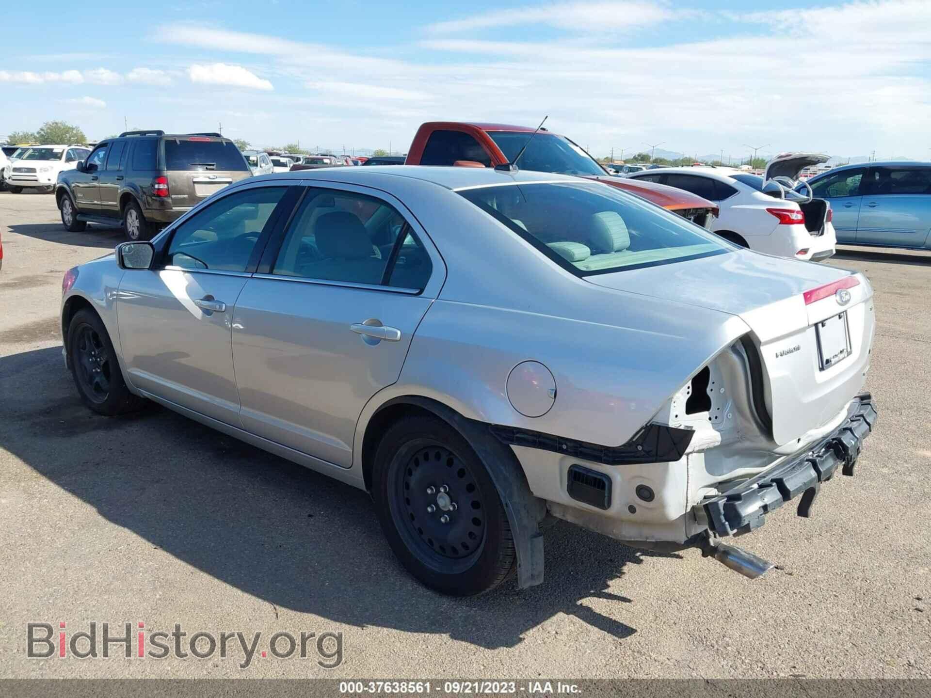 2011 FORD FUSION - VIN: 3FAHP0HG2BR144898 - Фото 3
