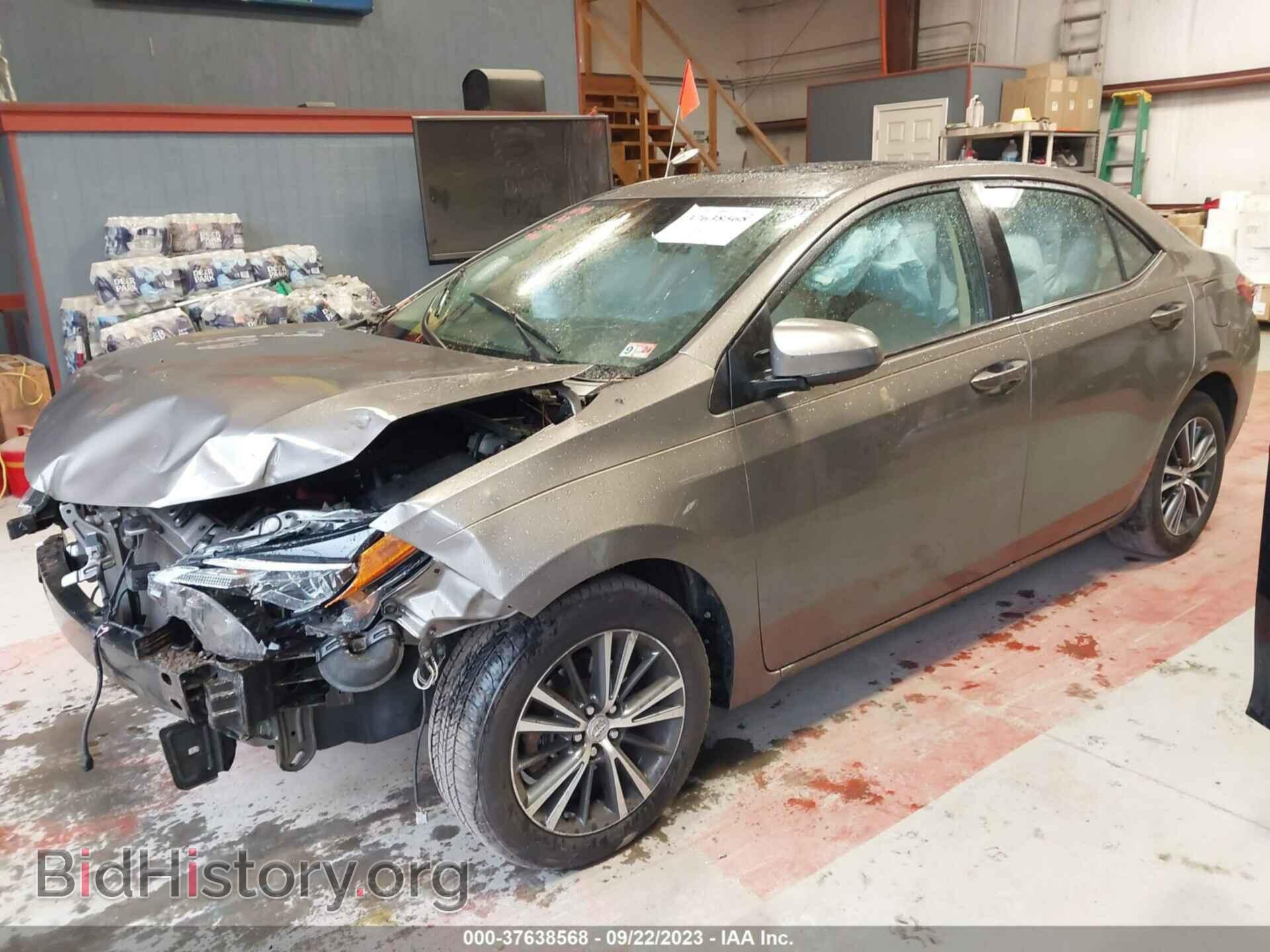 2017 TOYOTA COROLLA - VIN: 2T1BURHE0HC840511 - Фото 2