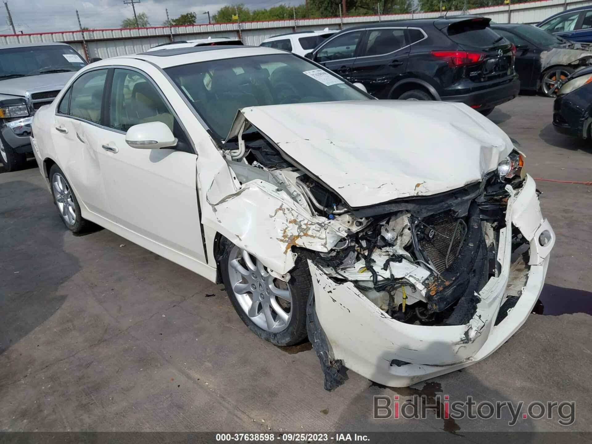 Photo JH4CL96897C022138 - ACURA TSX 2007