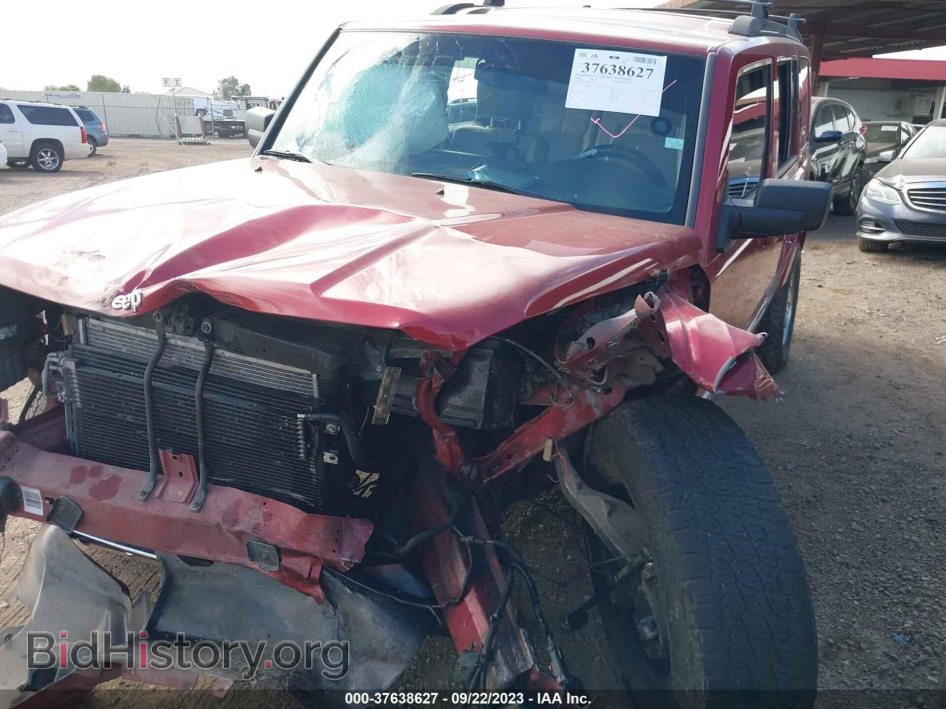 2006 JEEP COMMANDER - VIN: 1J8HH58236C294248 - Фото 2