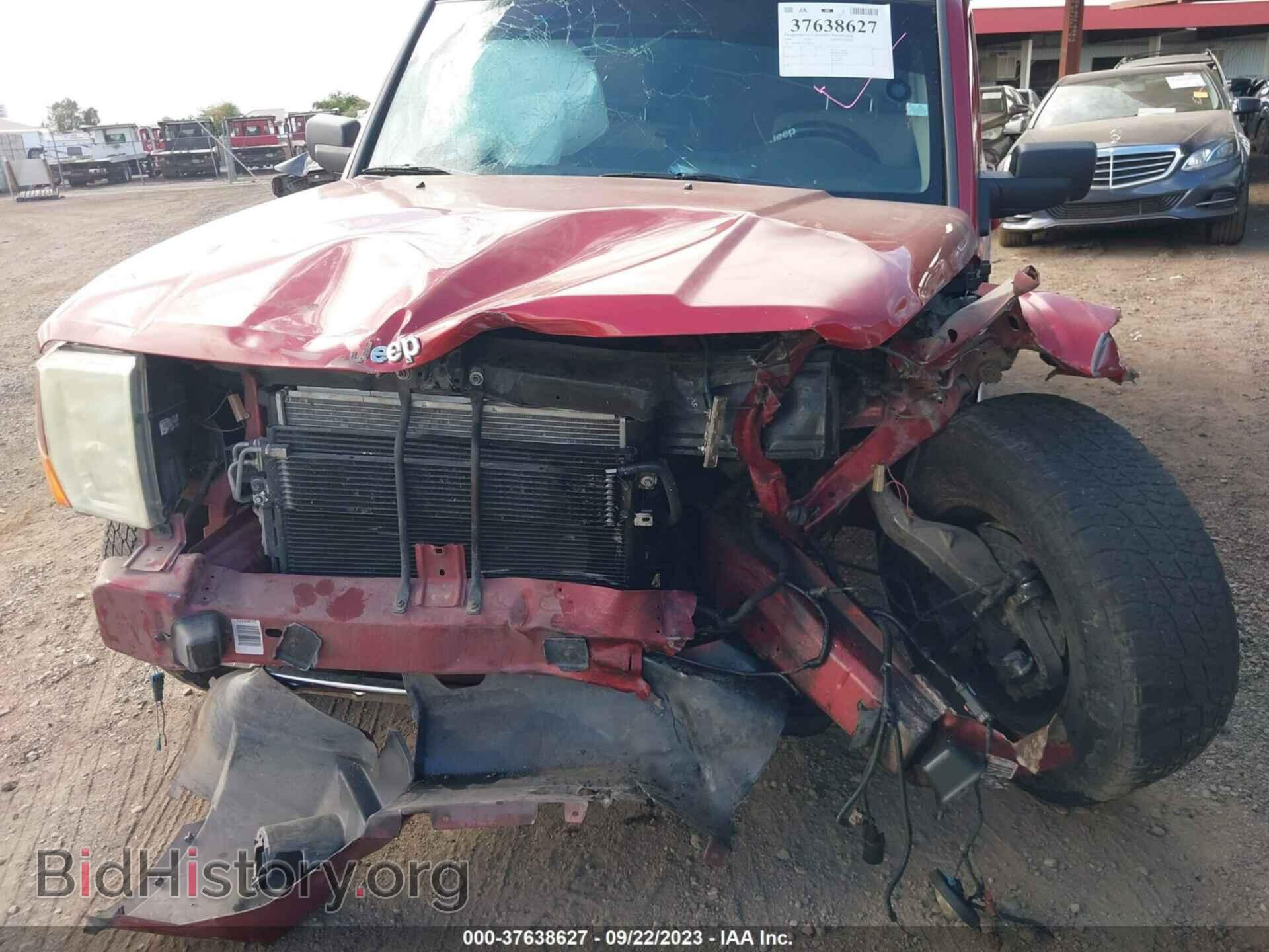 2006 JEEP COMMANDER - VIN: 1J8HH58236C294248 - Фото 6