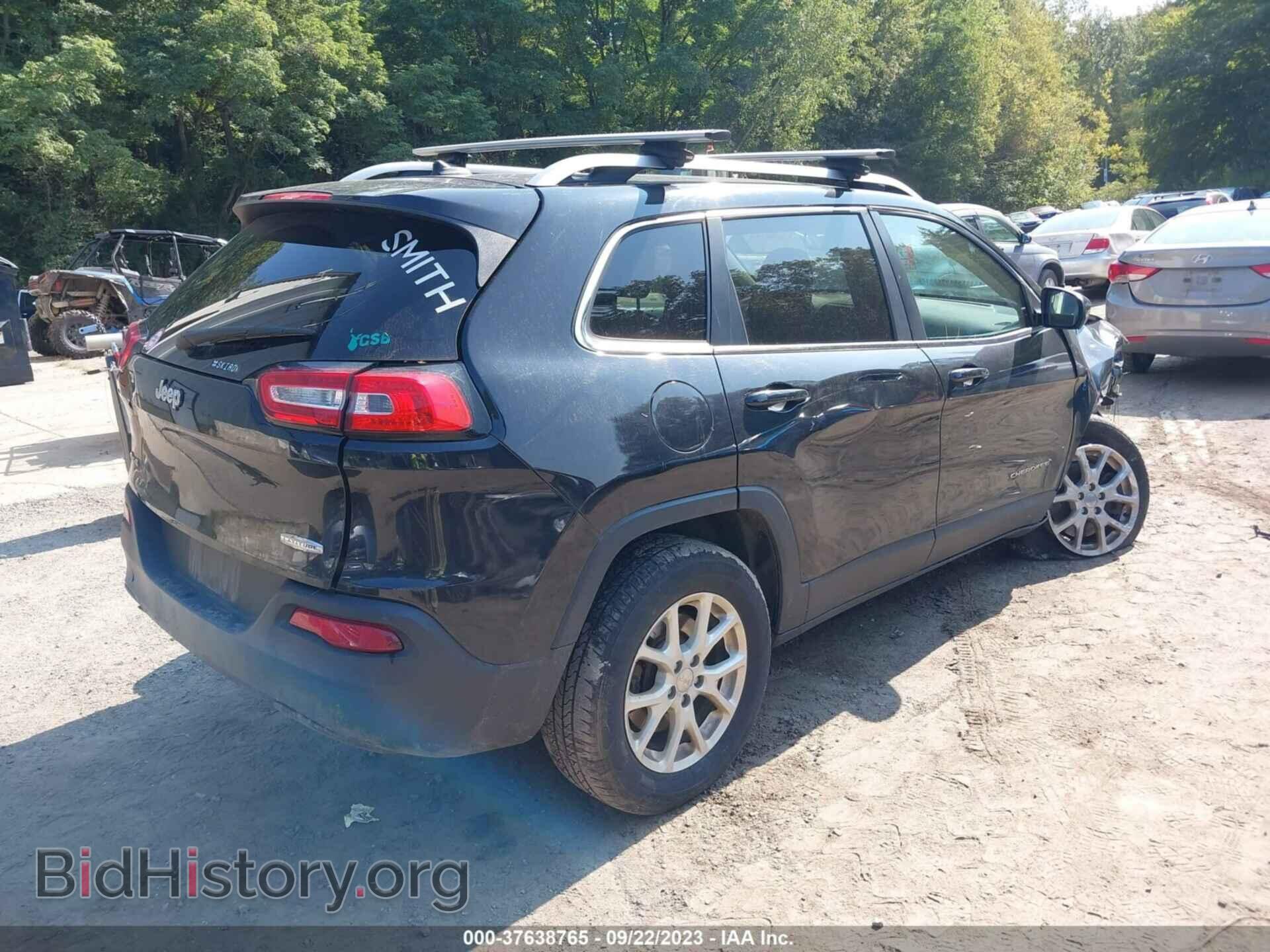 2014 JEEP CHEROKEE - VIN: 1C4PJMCB7EW149882 - Фото 4