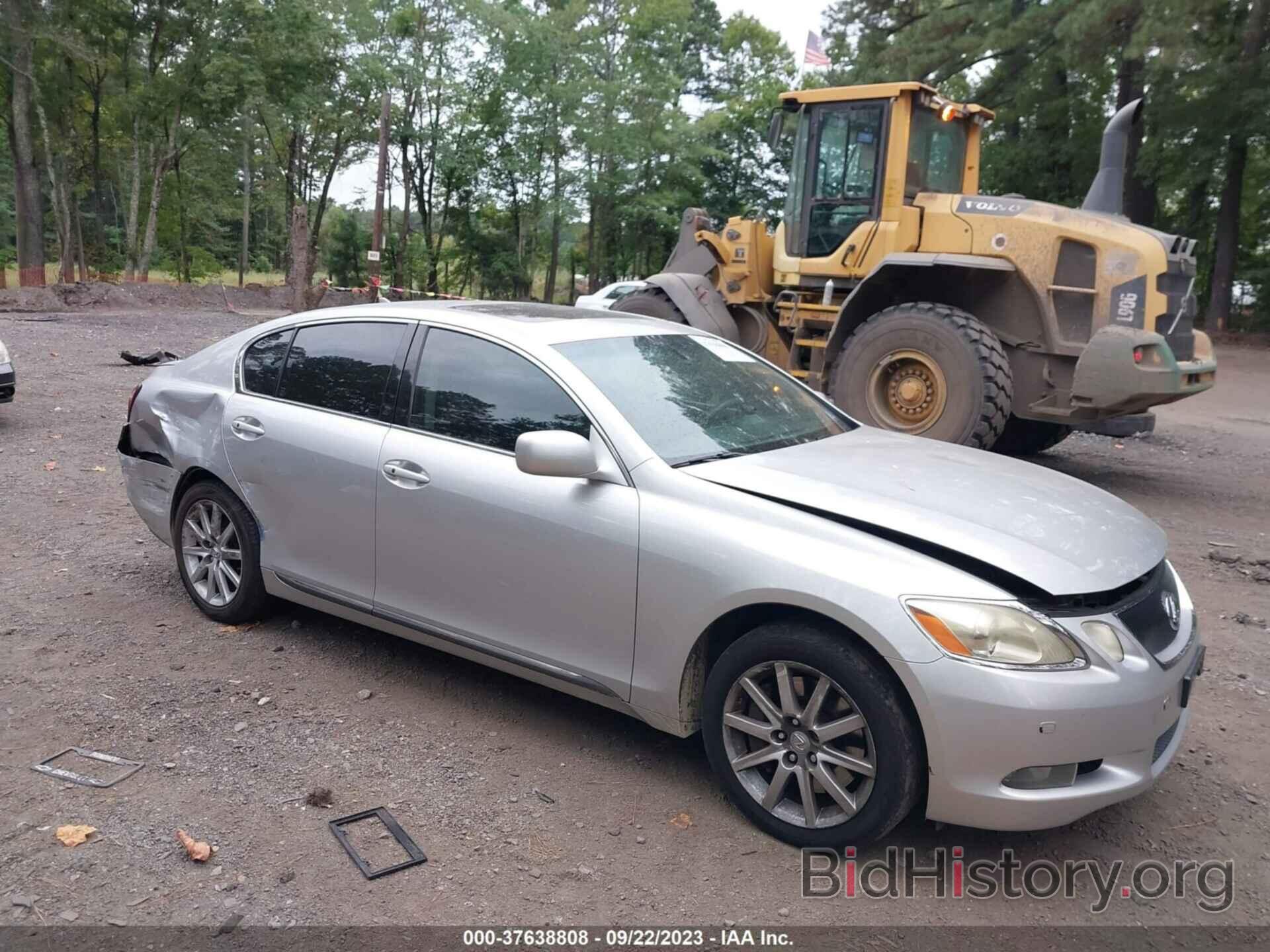 Photo JTHCE96S470010633 - LEXUS GS 350 2007