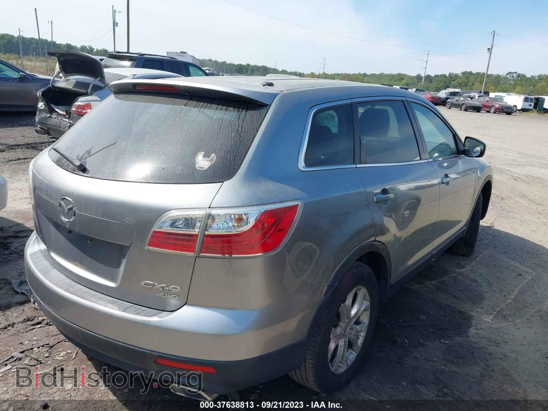 2011 MAZDA CX-9 - VIN: JM3TB3CV2B0333004 - Фото 4