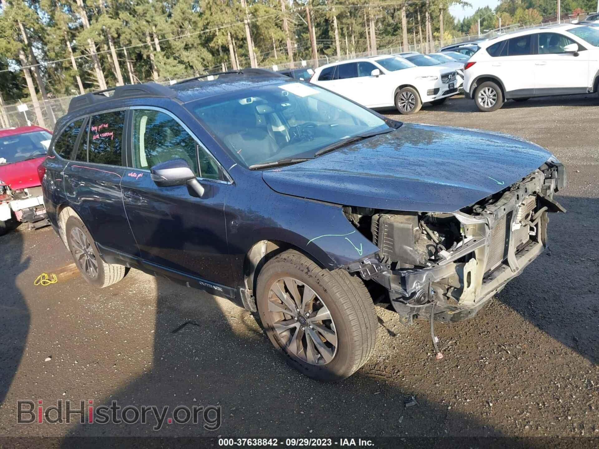 Photo 4S4BSANC0H3427843 - SUBARU OUTBACK 2017