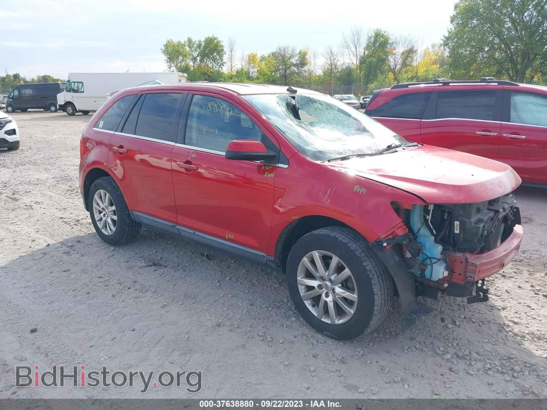 Фотография 2FMDK3KCXBBB06439 - FORD EDGE 2011