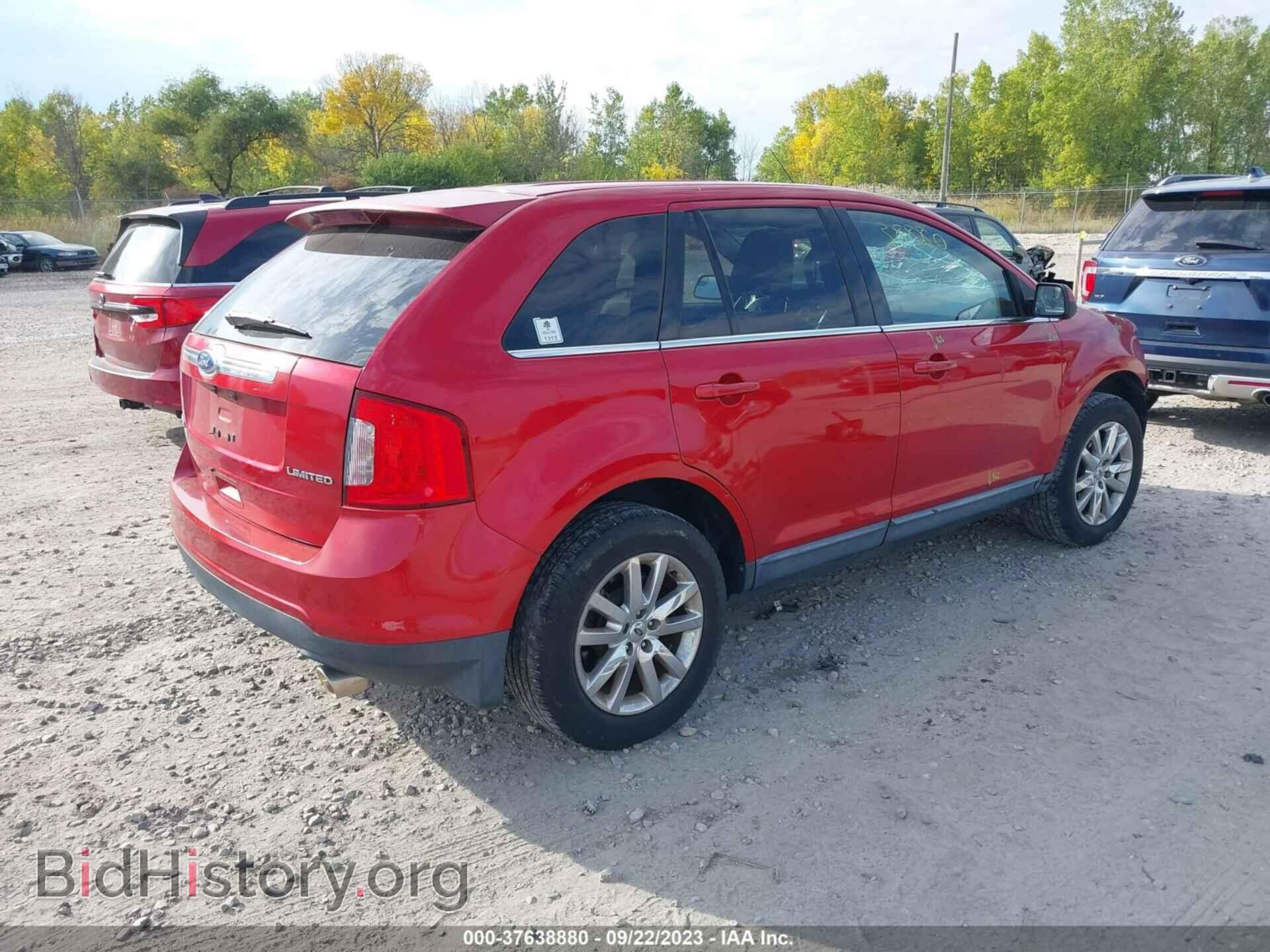 2011 FORD EDGE - VIN: 2FMDK3KCXBBB06439 - Фото 4