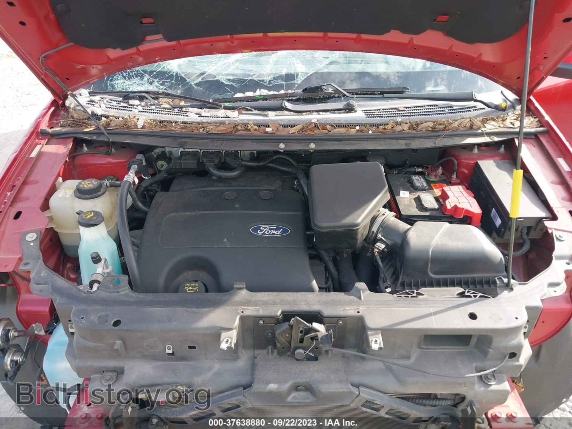 2011 FORD EDGE - VIN: 2FMDK3KCXBBB06439 - Фото 10