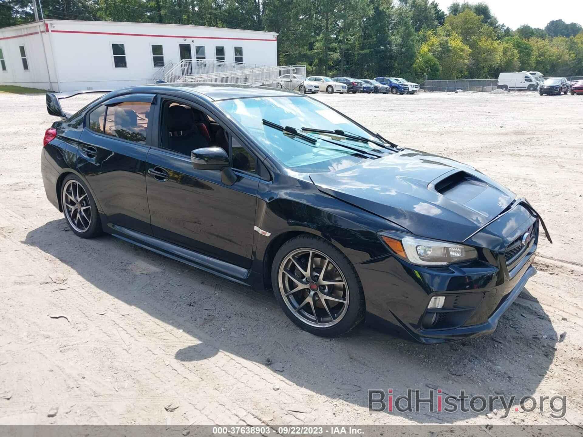 Photo JF1VA2Z6XG9818143 - SUBARU WRX STI 2016