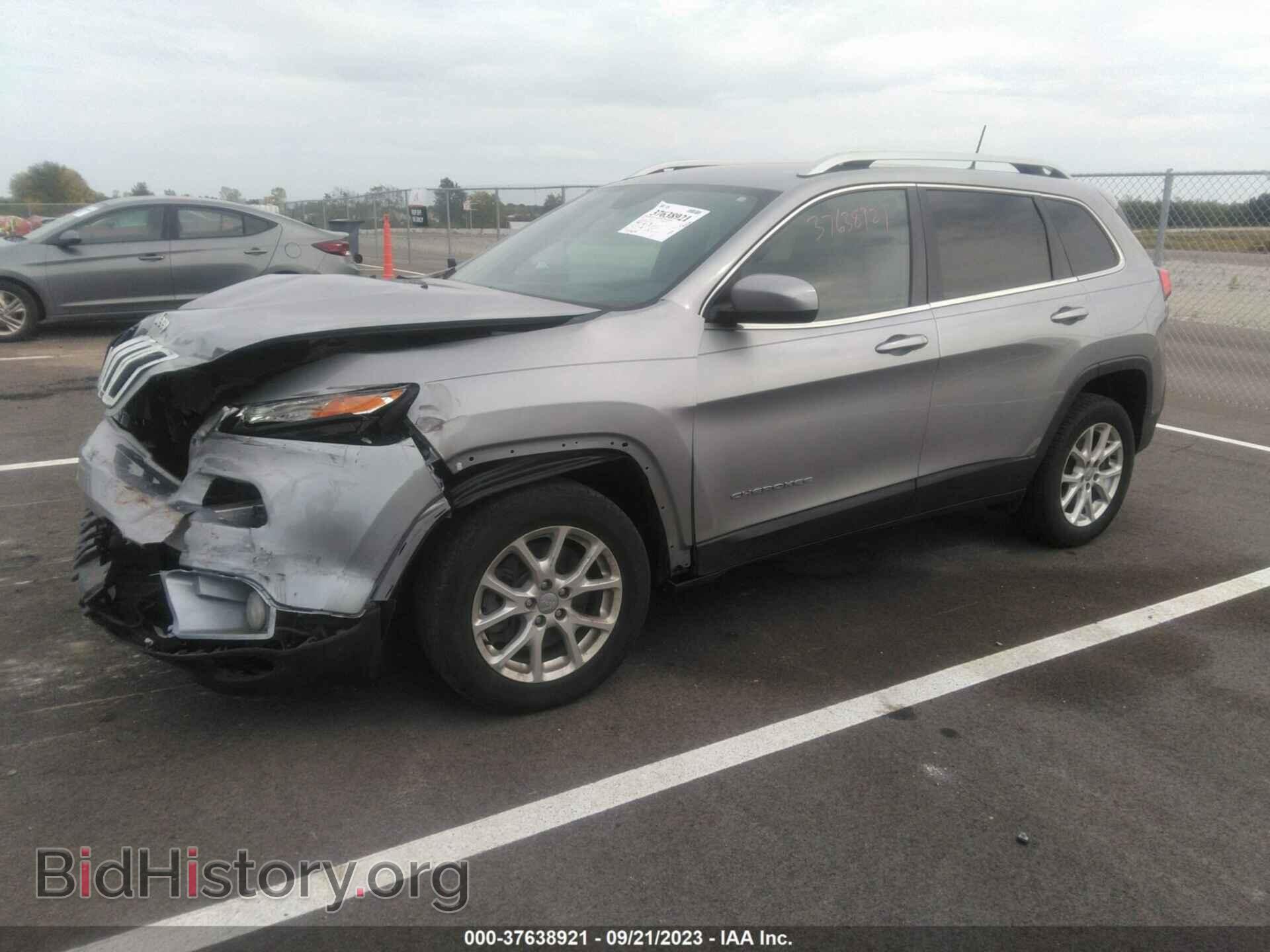 2017 JEEP CHEROKEE - VIN: 1C4PJMCB4HW504768 - Фото 2