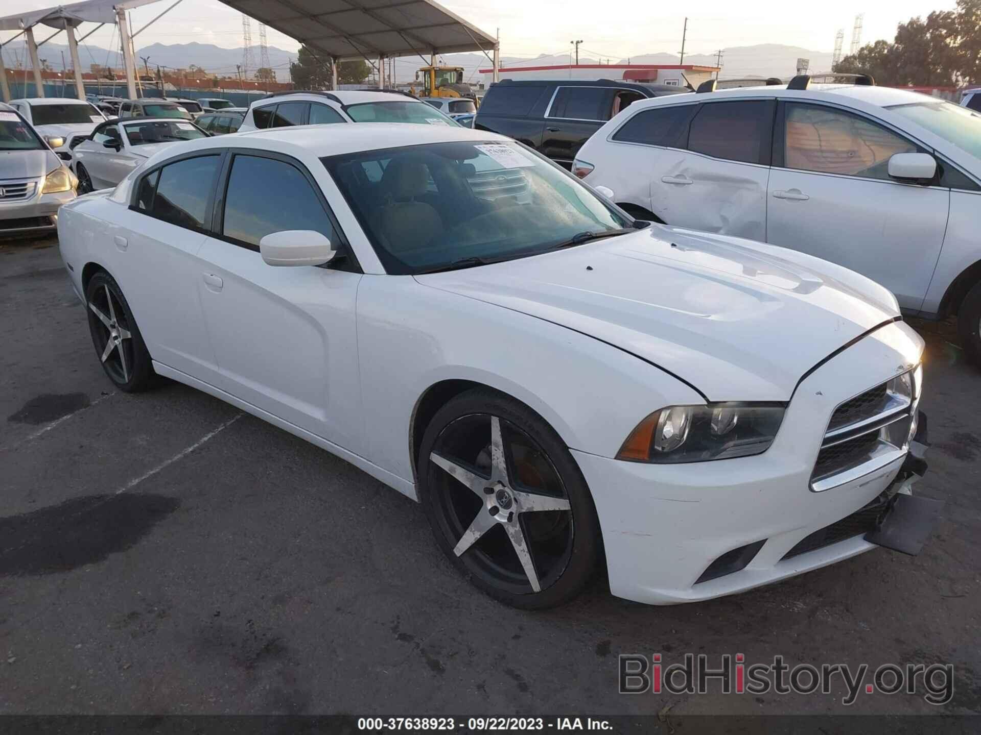 Photo 2C3CDXBG6EH240519 - DODGE CHARGER 2014
