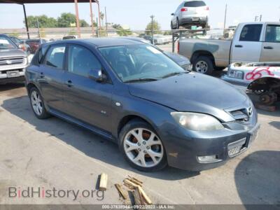 2009 Mazda MAZDA3 S Touring, серый — VIN JM1BK344291250364, IAAI