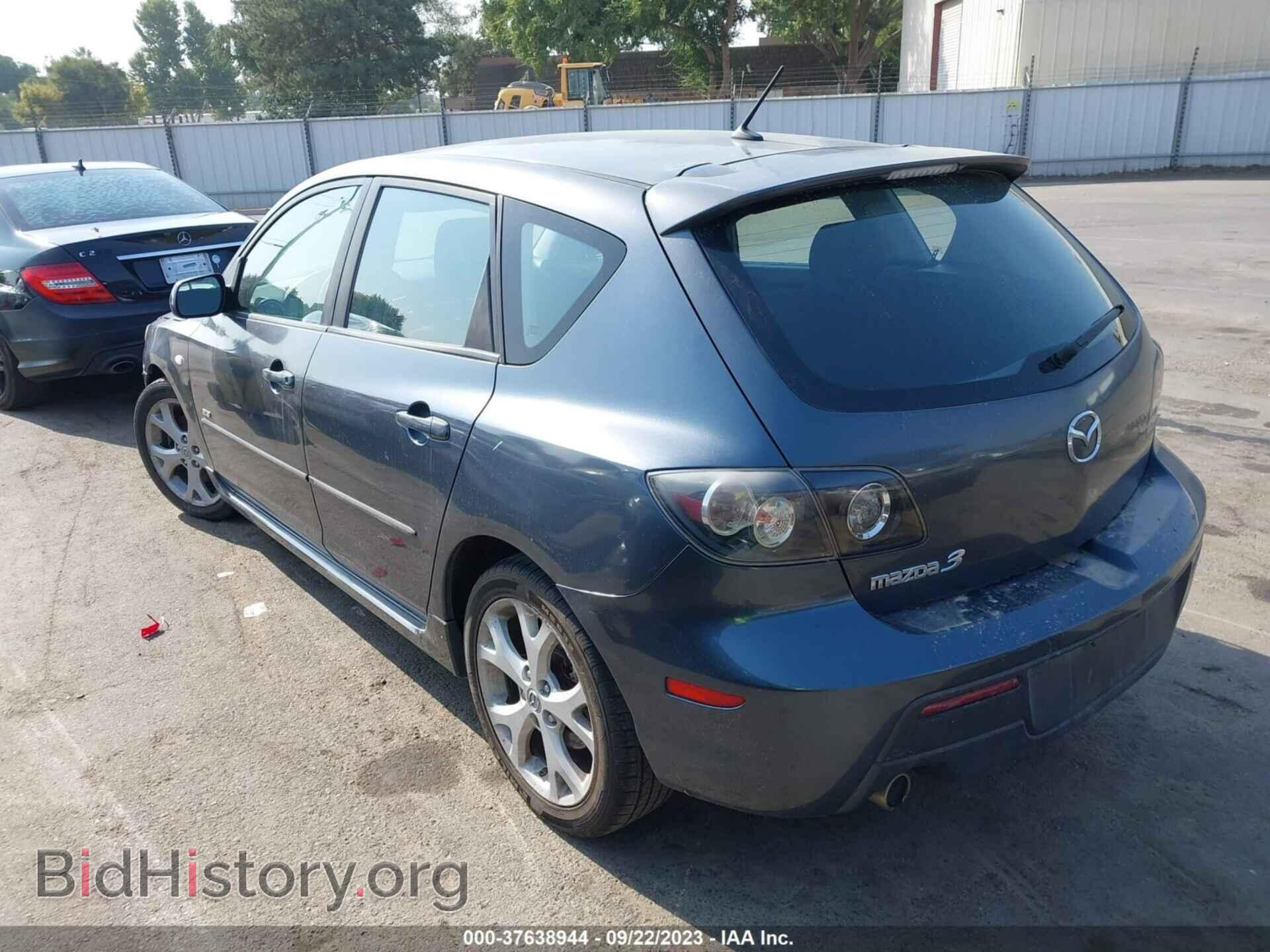 2009 MAZDA MAZDA3 - VIN: JM1BK344291250364 - Фото 3