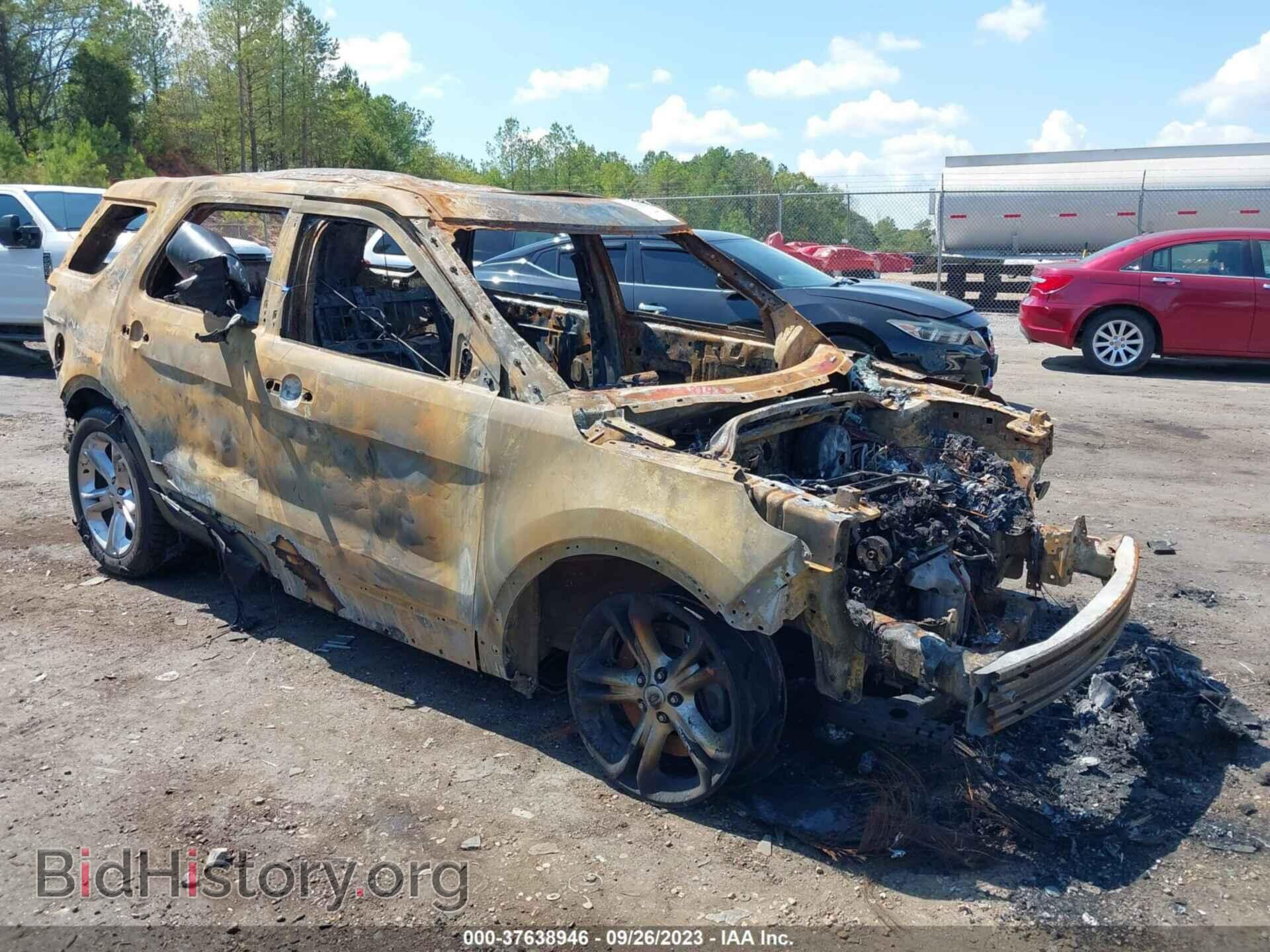Photo 1FM5K7F81EGB55141 - FORD EXPLORER 2014