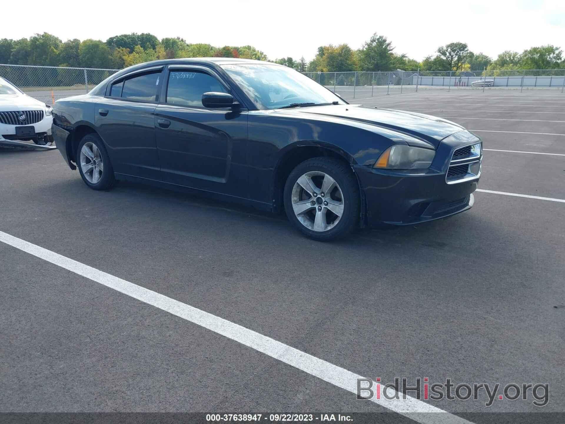Photo 2B3CL3CG9BH555110 - DODGE CHARGER 2011