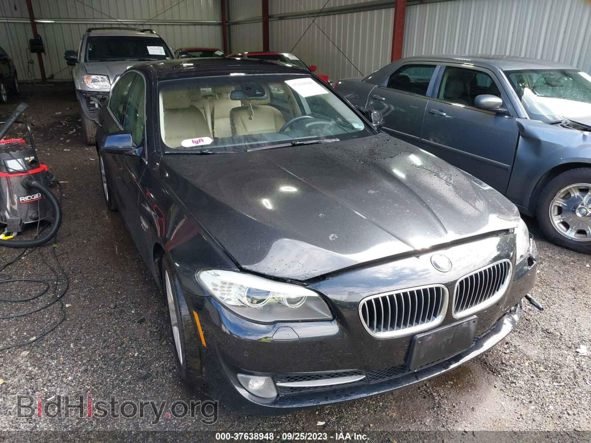 Фотография WBAXH5C59CDW09514 - BMW 528I 2012