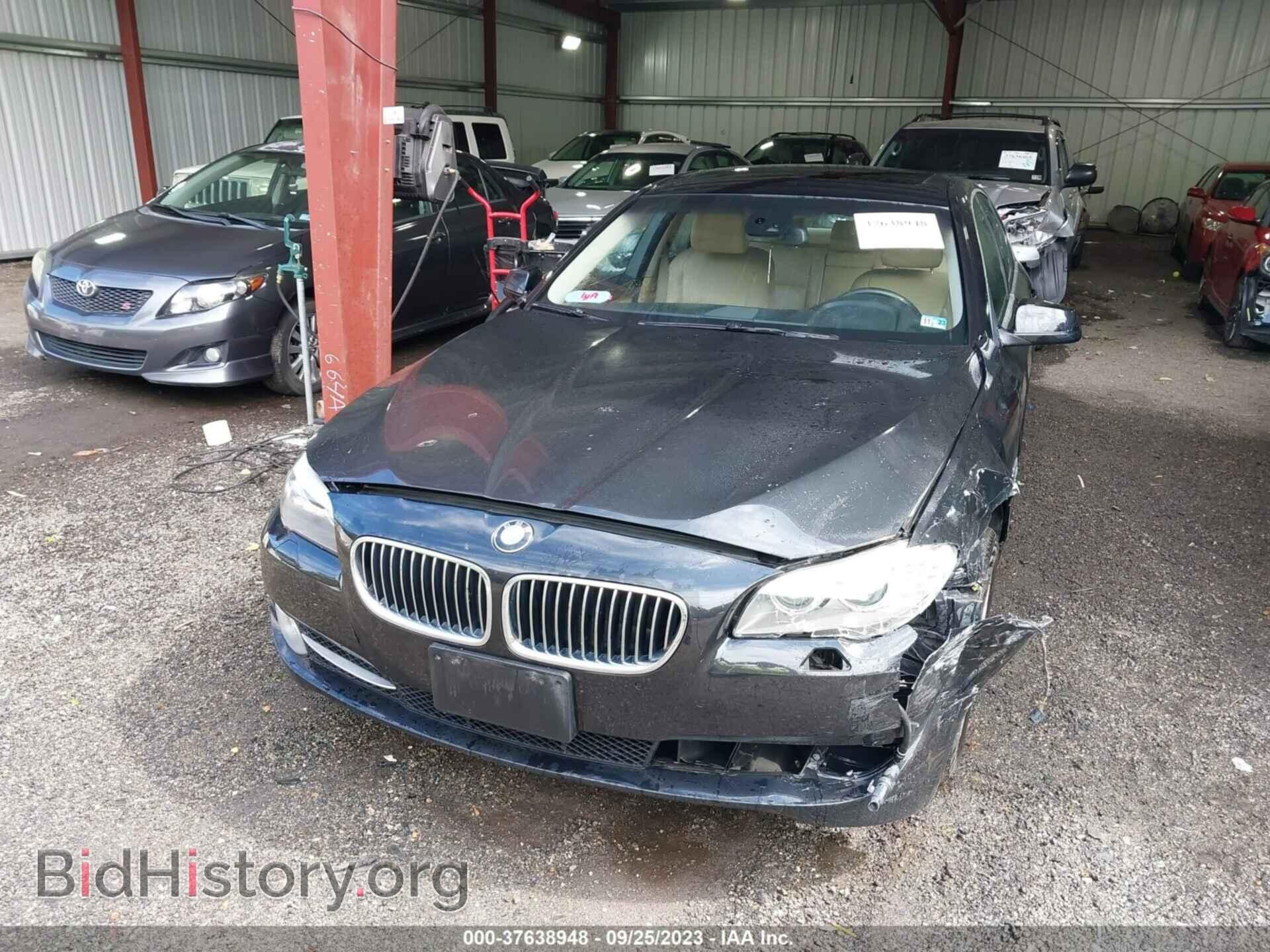 2012 BMW 528I - VIN: WBAXH5C59CDW09514 - Фото 2