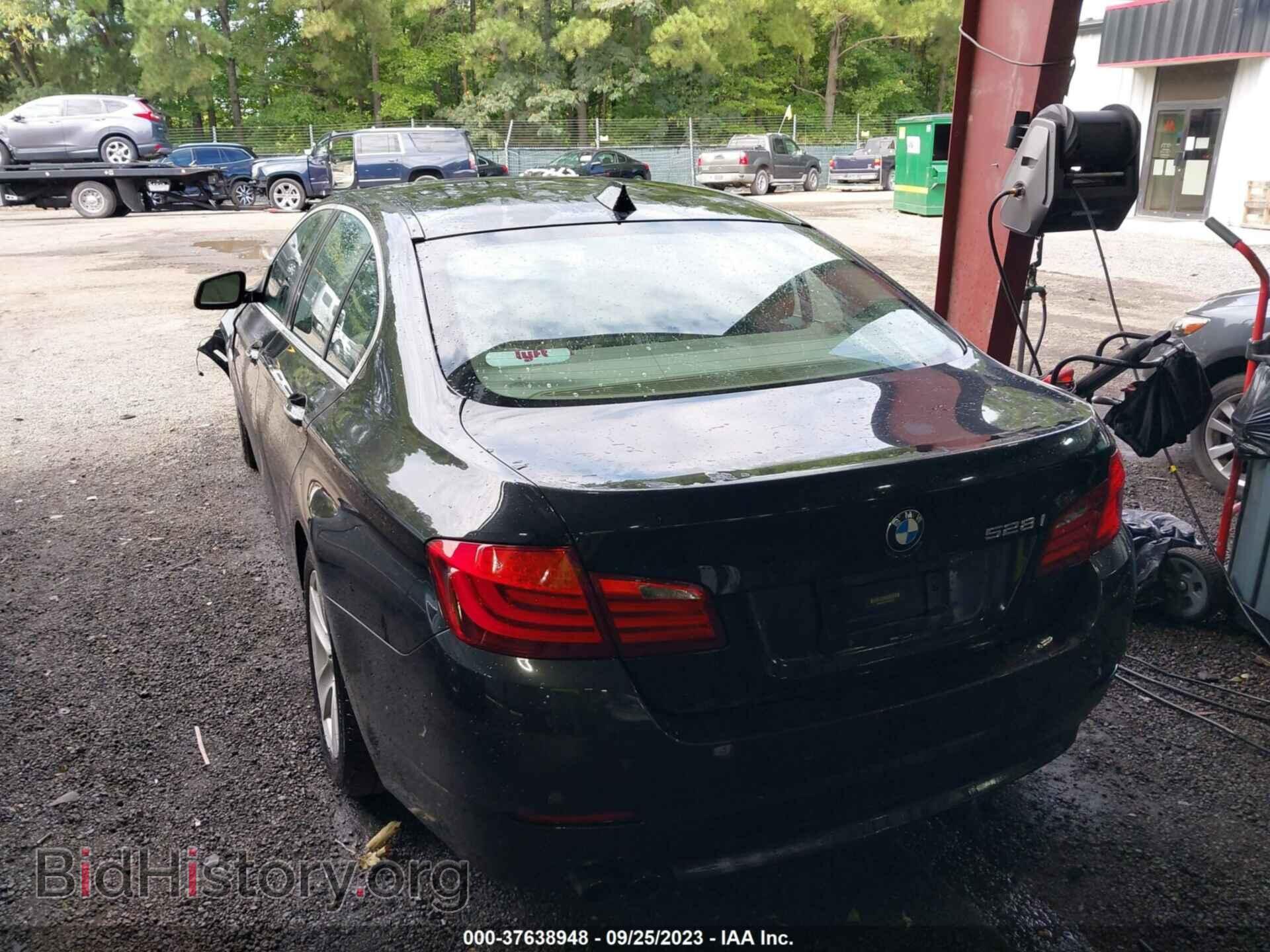 2012 BMW 528I - VIN: WBAXH5C59CDW09514 - Фото 3