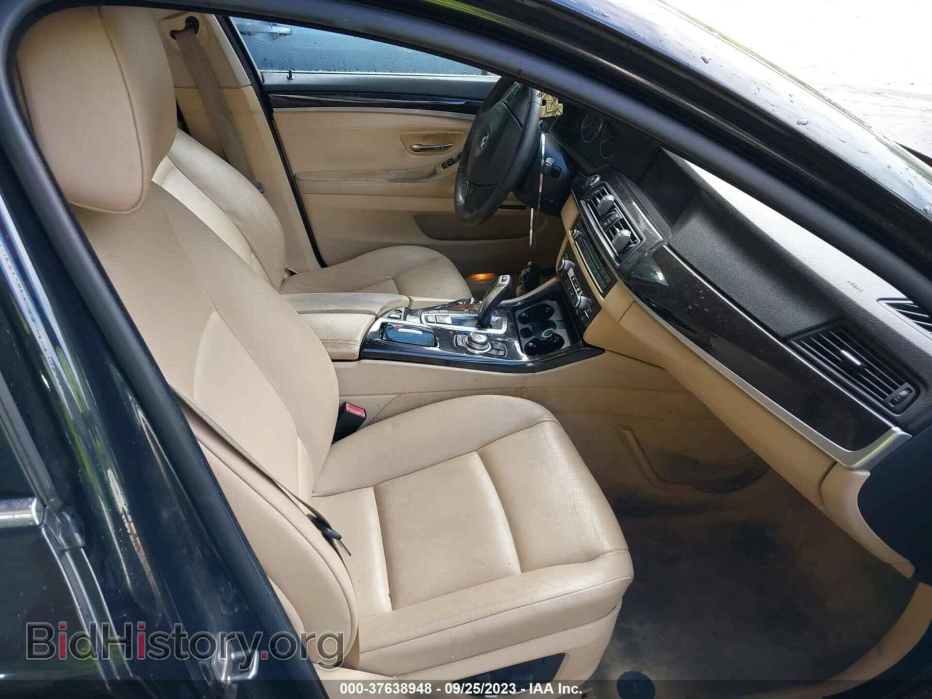 2012 BMW 528I - VIN: WBAXH5C59CDW09514 - Фото 5