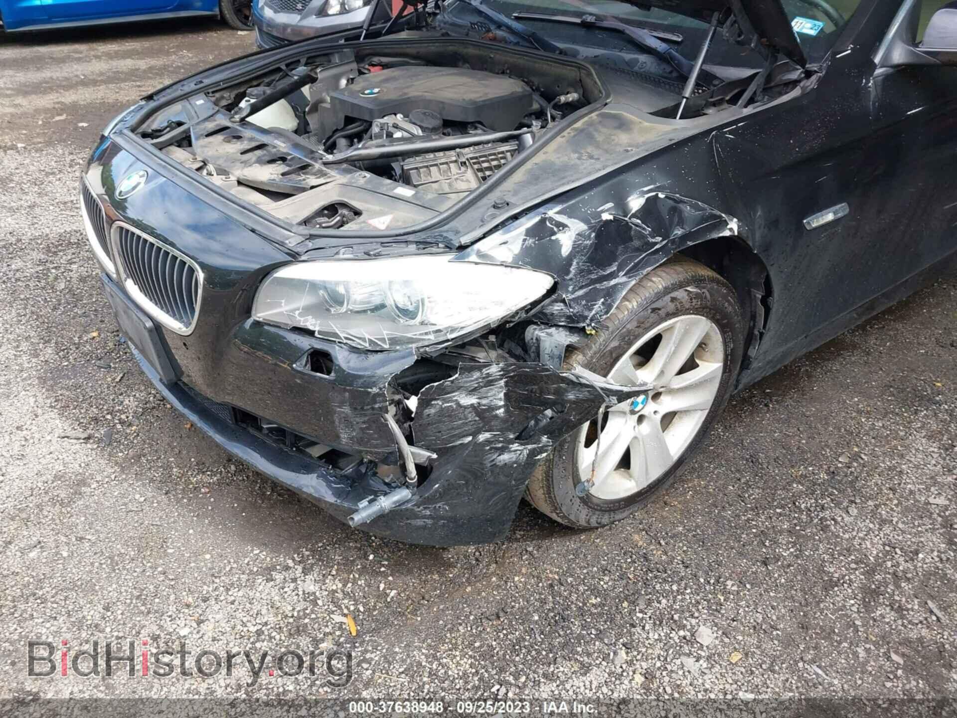 2012 BMW 528I - VIN: WBAXH5C59CDW09514 - Фото 6