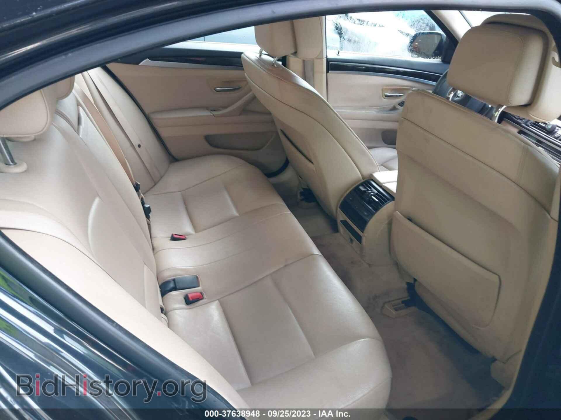 2012 BMW 528I - VIN: WBAXH5C59CDW09514 - Фото 8