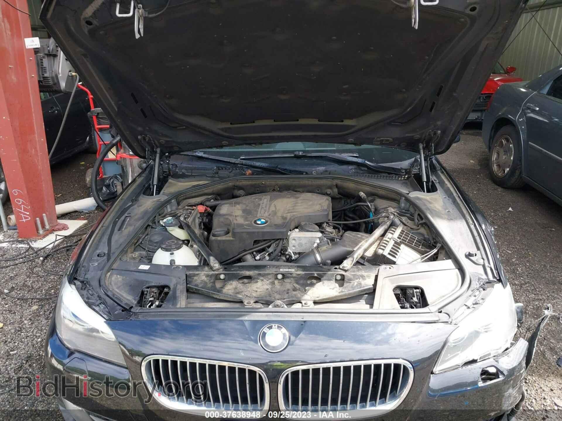 2012 BMW 528I - VIN: WBAXH5C59CDW09514 - Фото 10