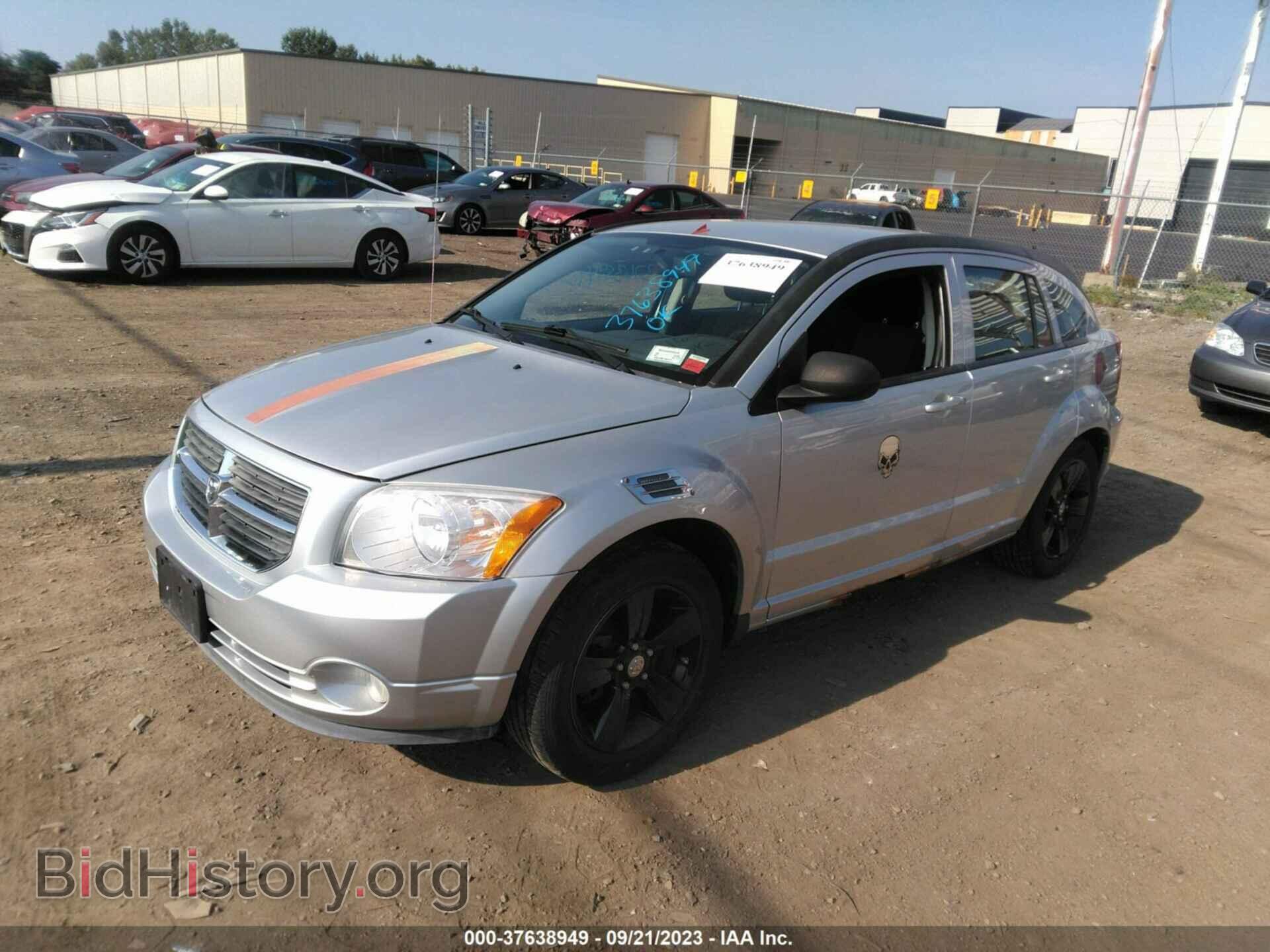 2012 DODGE CALIBER - VIN: 1C3CDWDA5CD536144 - Фото 2