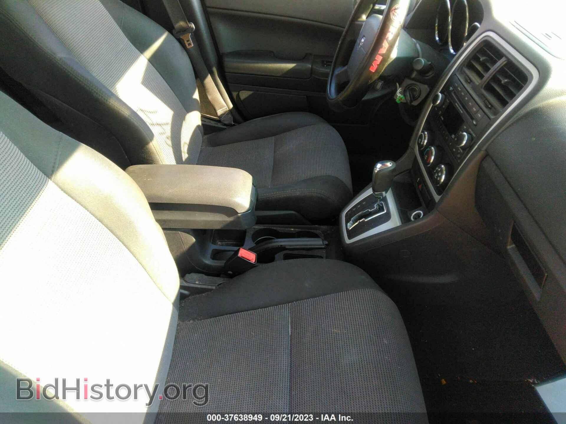2012 DODGE CALIBER - VIN: 1C3CDWDA5CD536144 - Фото 5