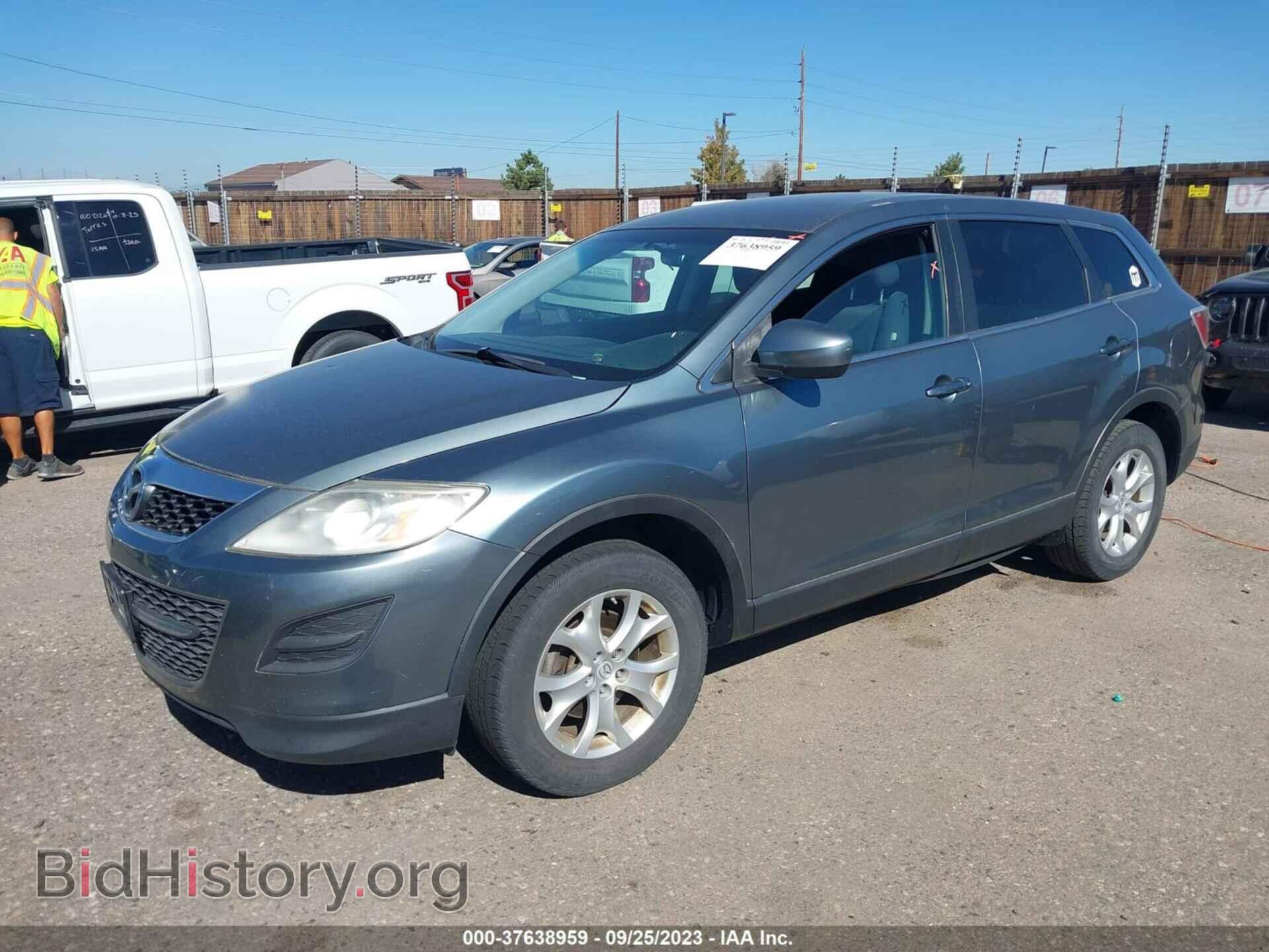 2011 MAZDA CX-9 - VIN: JM3TB2BA6B0313637 - Фото 2