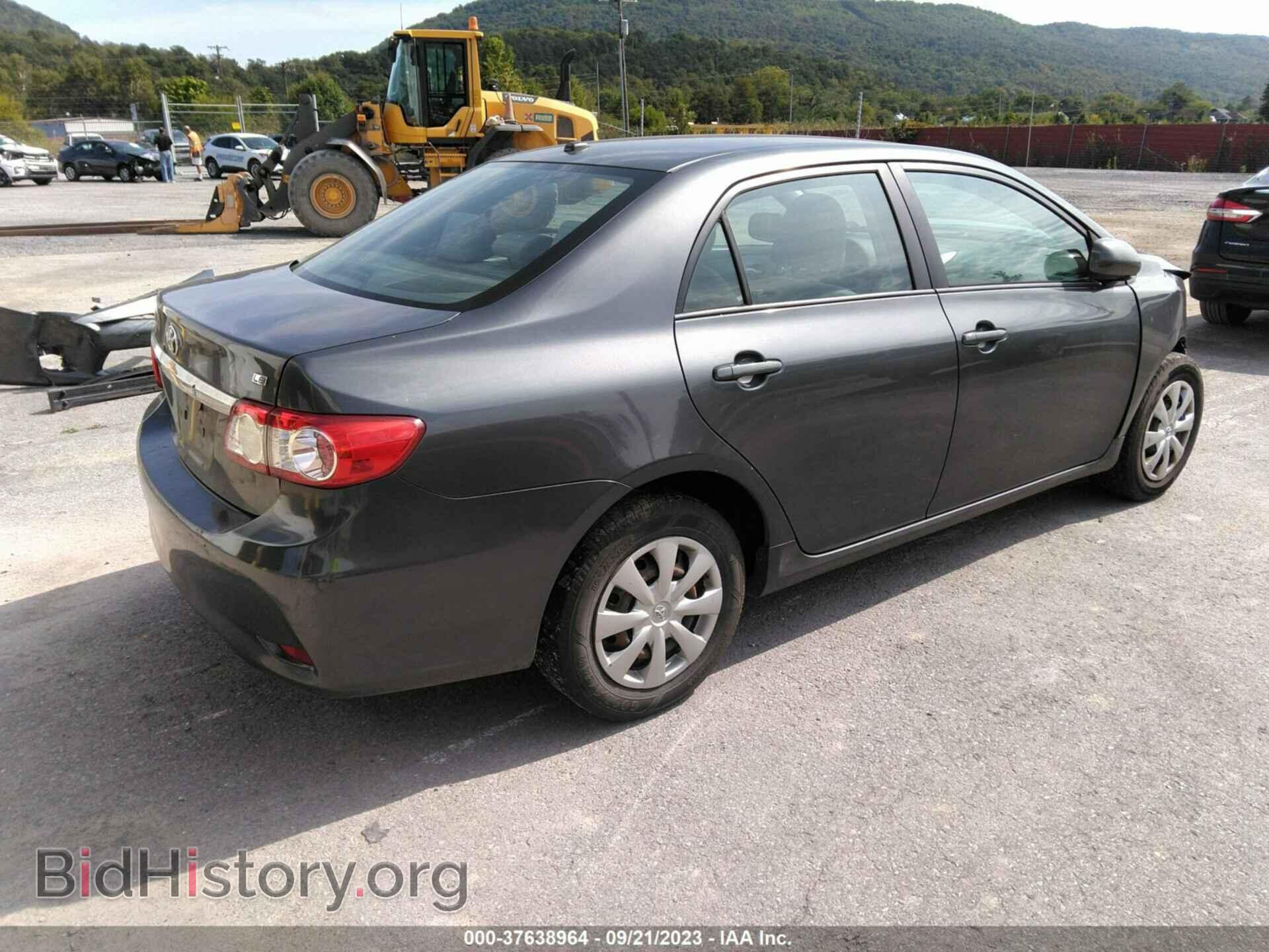 2011 TOYOTA COROLLA - VIN: 2T1BU4EE5BC728527 - Фото 4