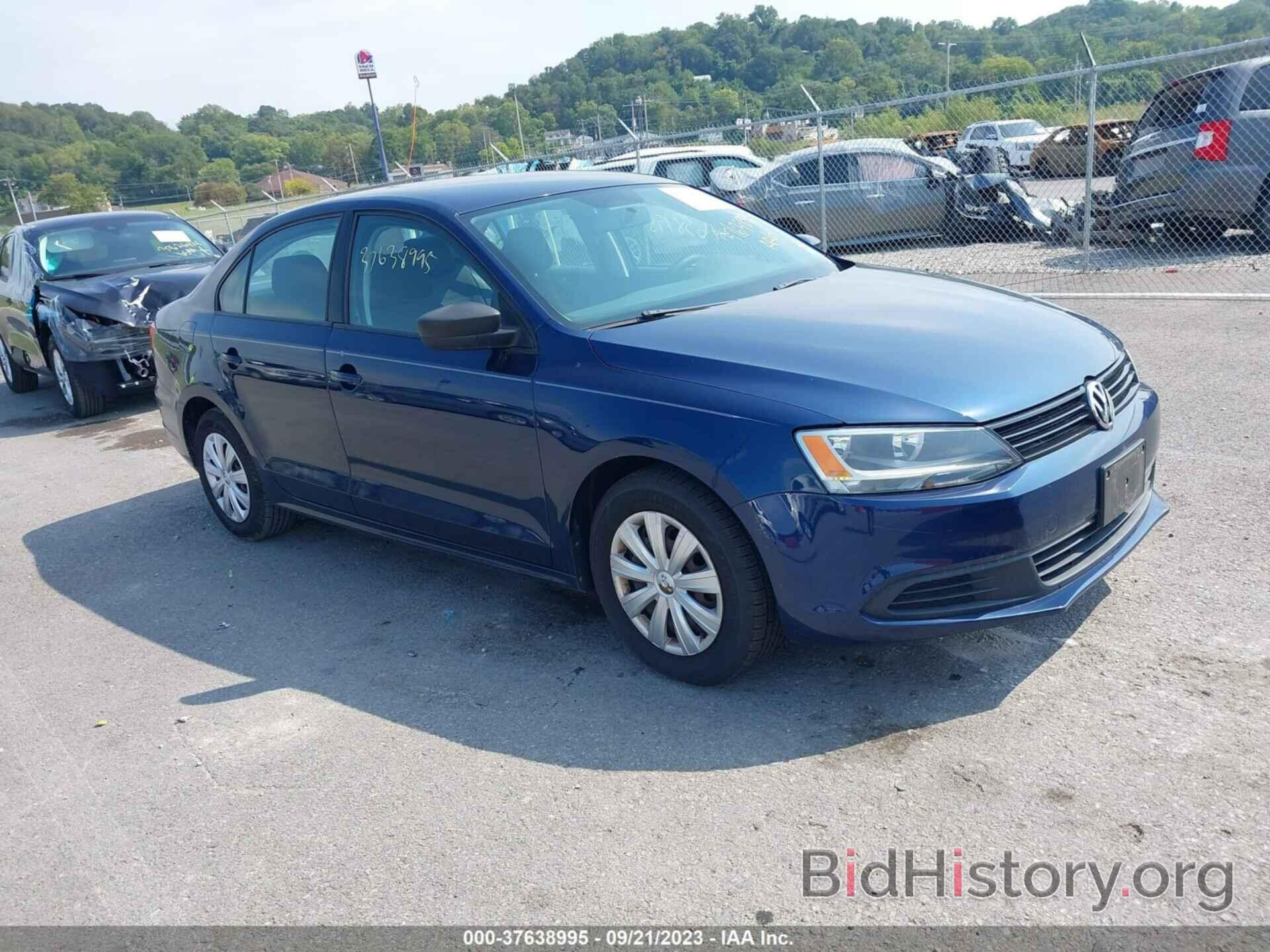 Photo 3VW2K7AJ1CM321000 - VOLKSWAGEN JETTA SEDAN 2012