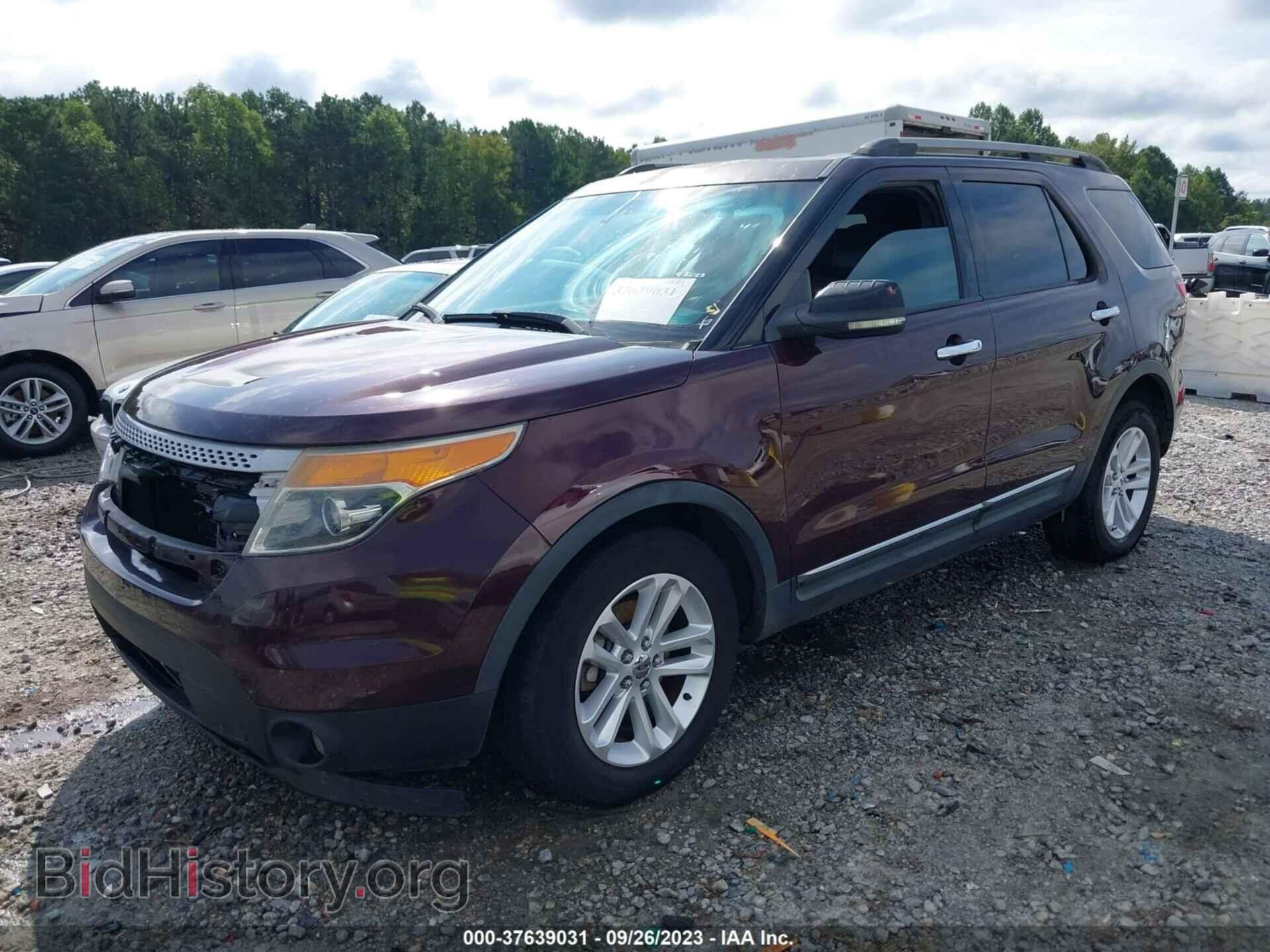 2011 FORD EXPLORER - VIN: 1FMHK8D83BGA71078 - Фото 2