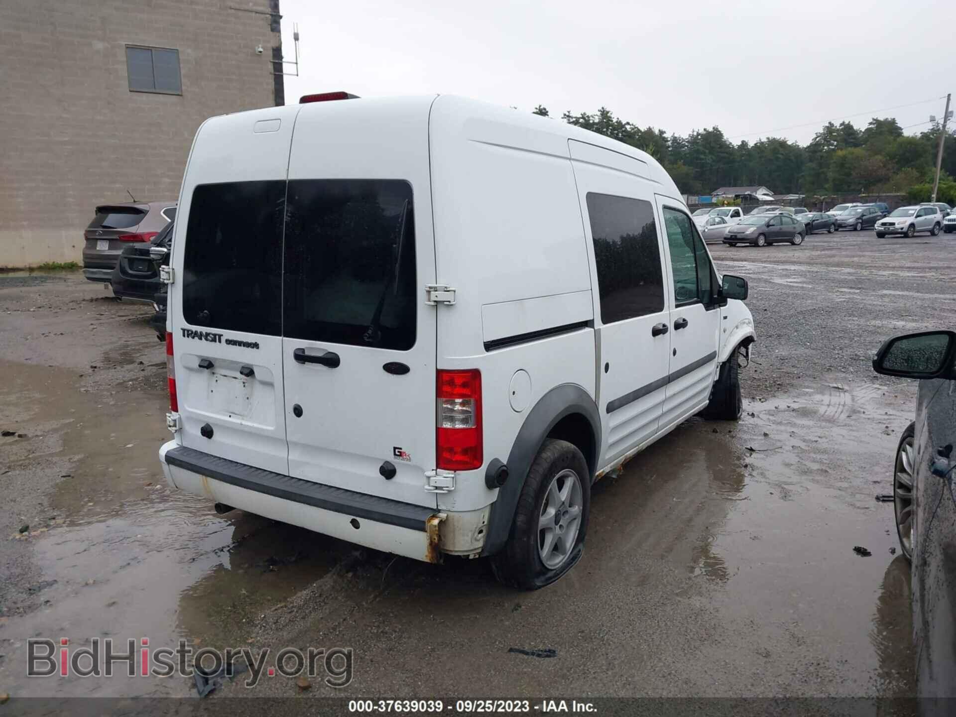 2011 FORD TRANSIT CONNECT - VIN: NM0LS6BN9BT067102 - Фото 4