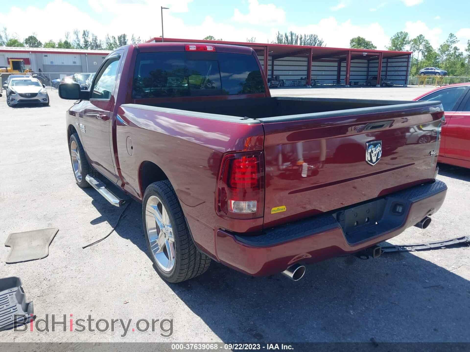 2016 RAM 1500 - VIN: 3C6JR6CT8GG300613 - Фото 3