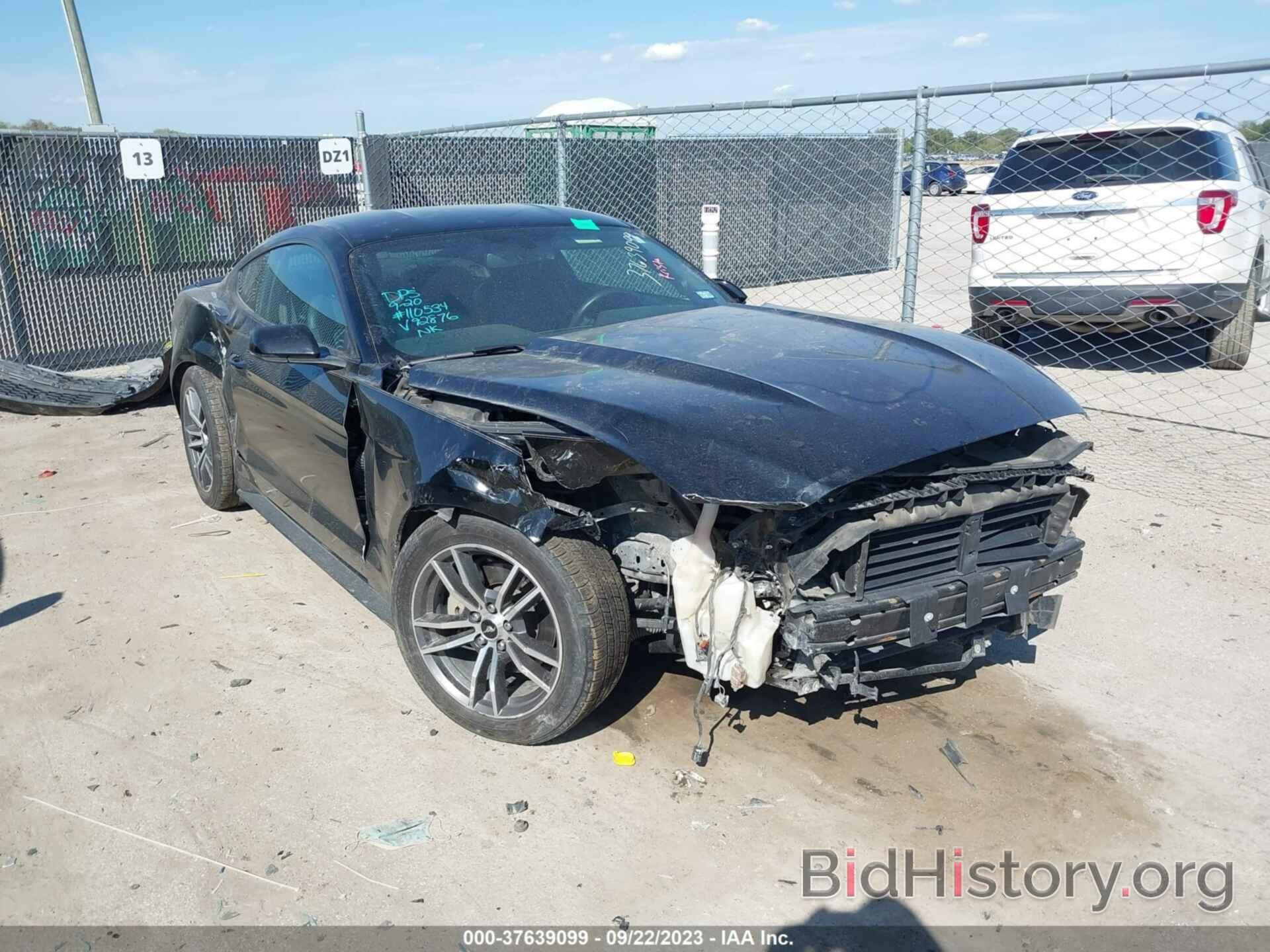 Photo 1FA6P8TH6H5292876 - FORD MUSTANG 2017